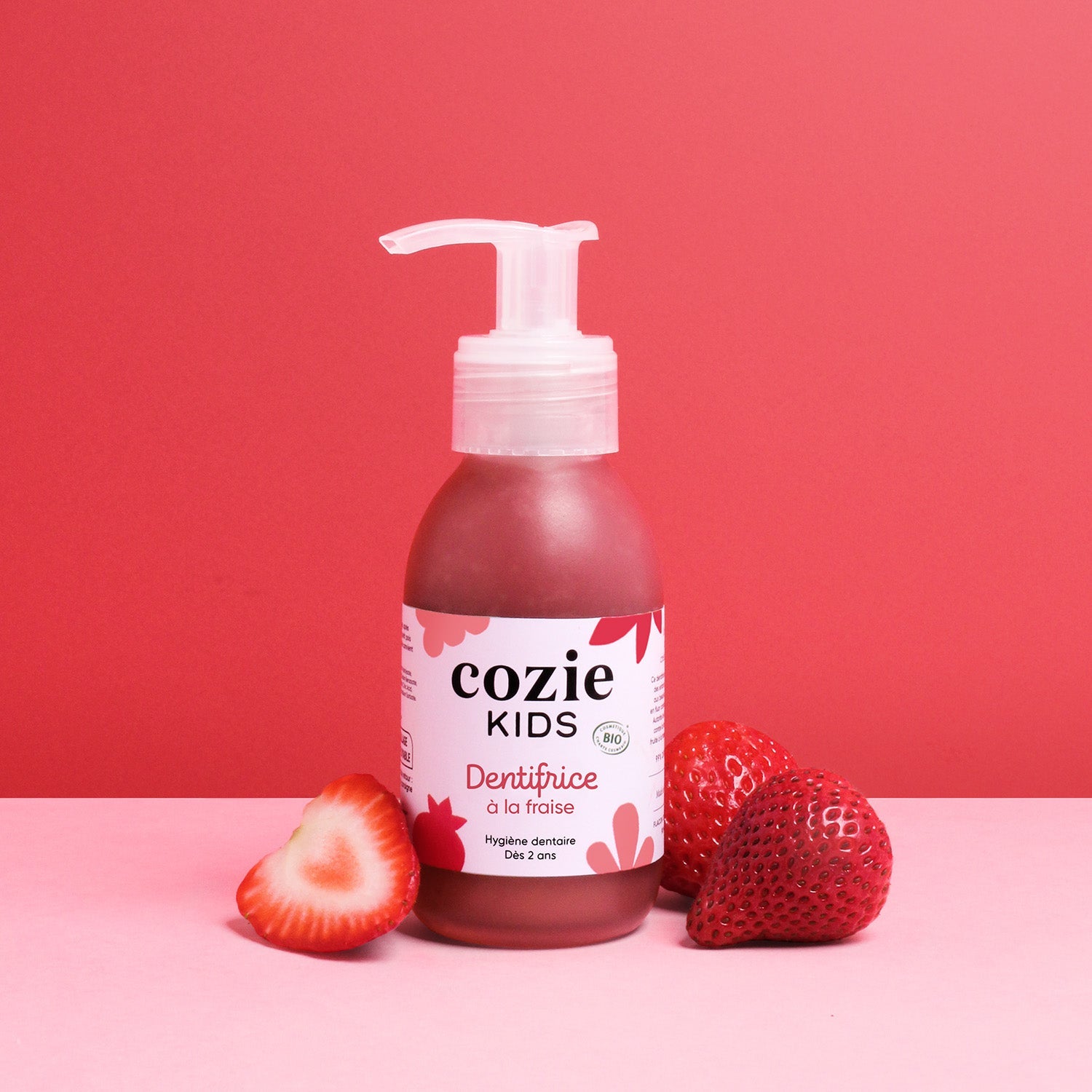 Dentifrice enfant à la fraise – 90ml