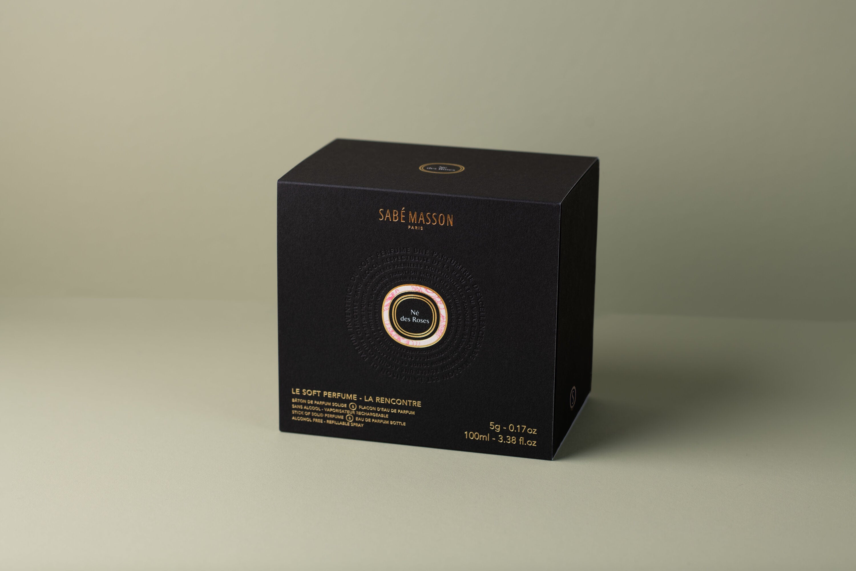 Né des roses - La Rencontre Solide Liquide