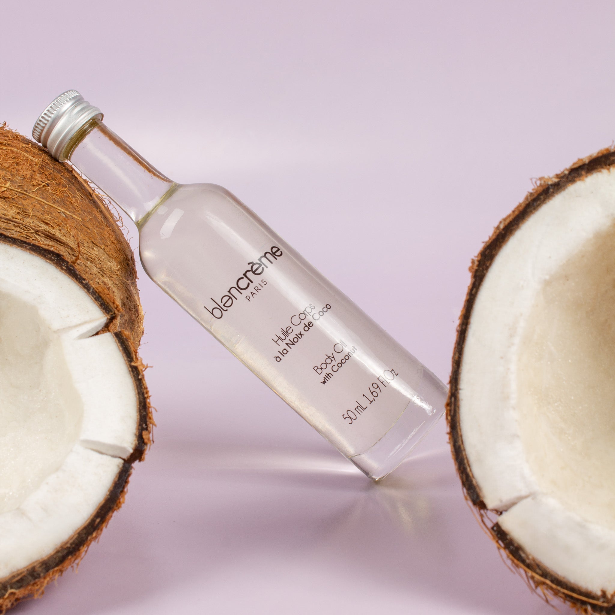 Huile corps Noix de coco