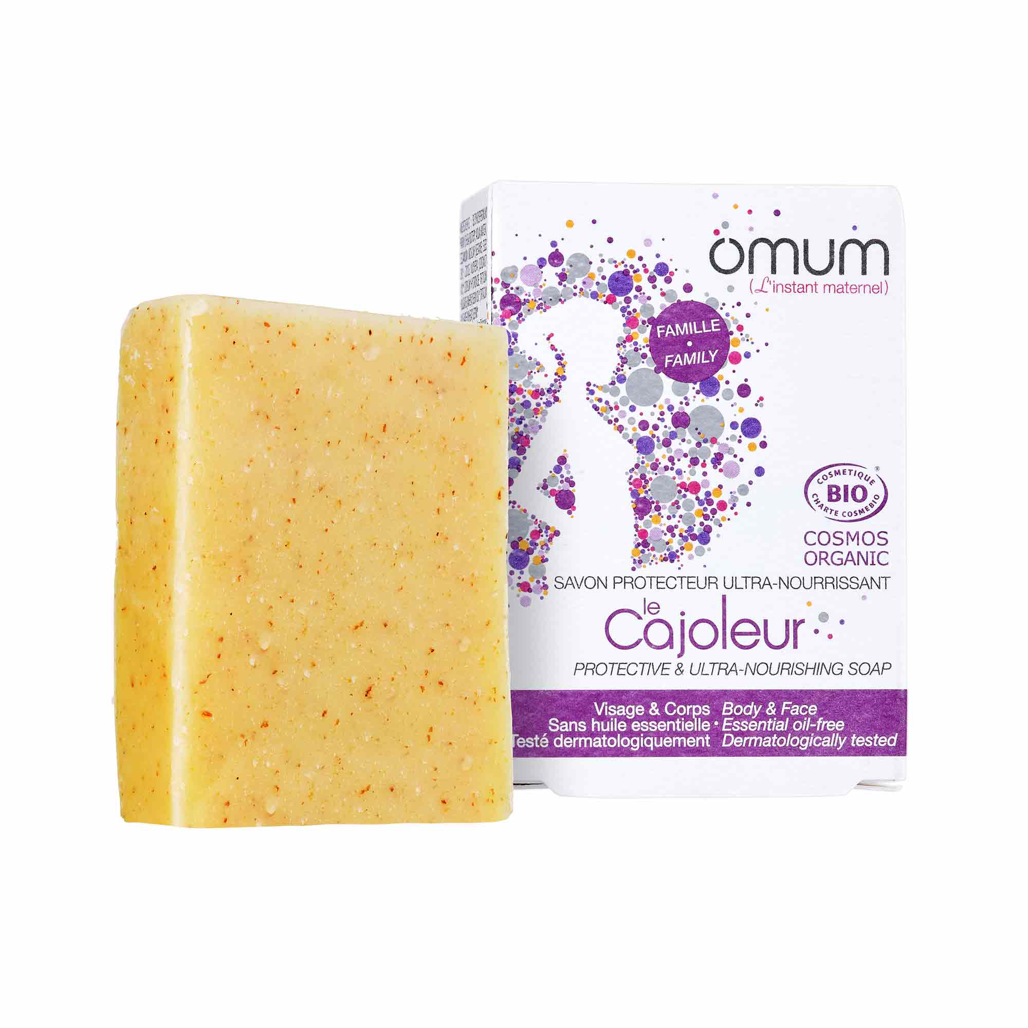 Savon protecteur surgras ultra nourrissant Le Cajoleur