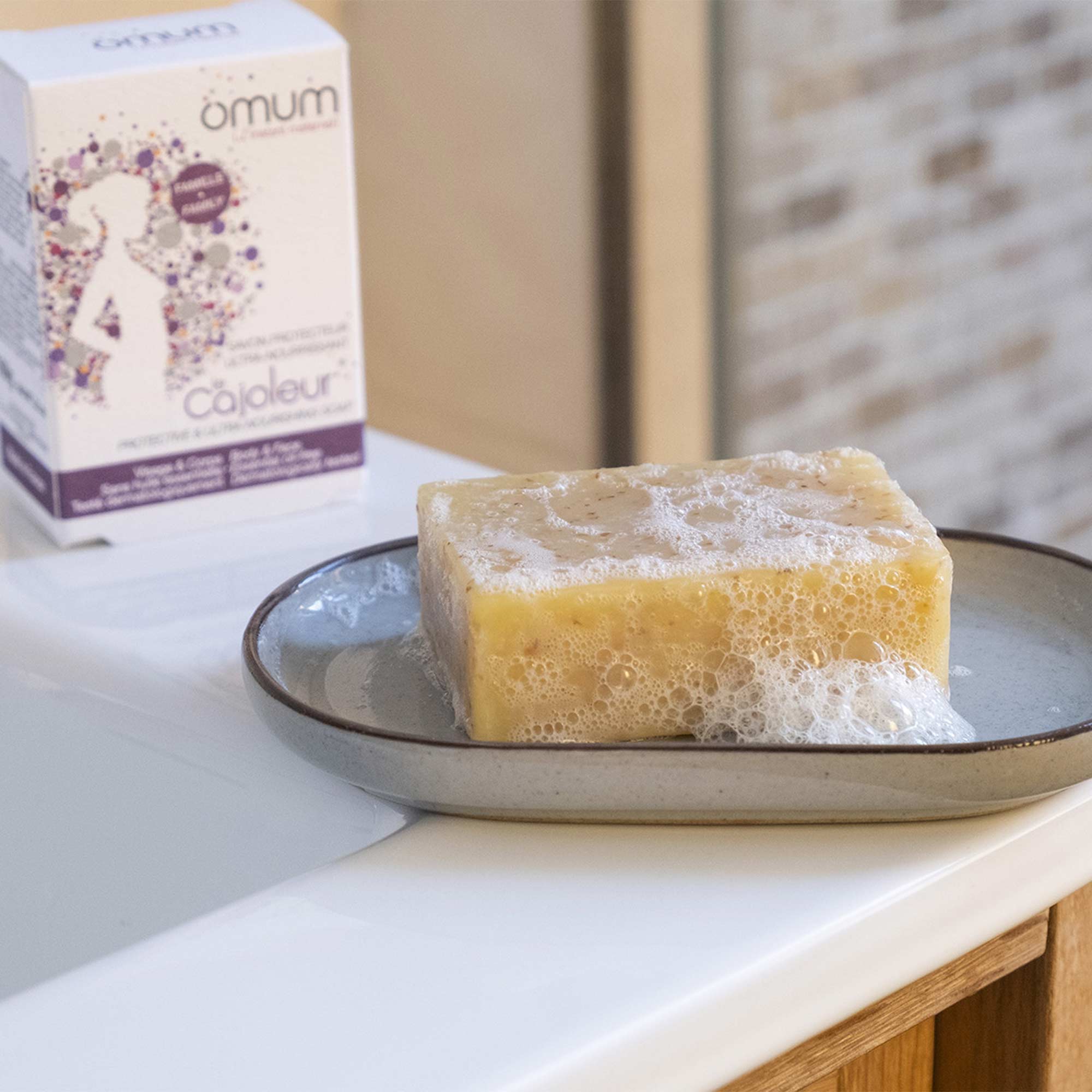 Savon protecteur surgras ultra nourrissant Le Cajoleur