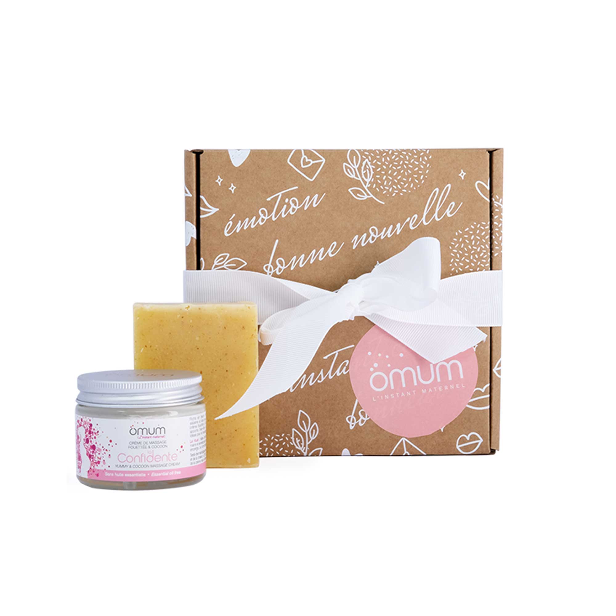 Instant cuddle box: pregnancy gift