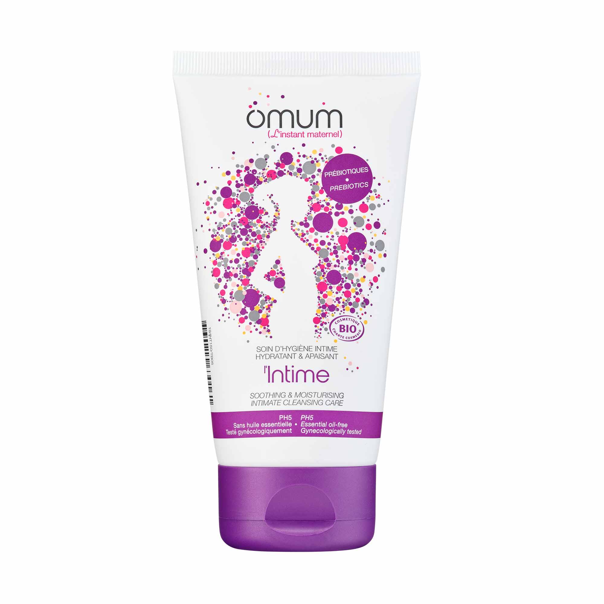 L'Intime Intimate cleansing, moisturizing and soothing gel with prebiotics