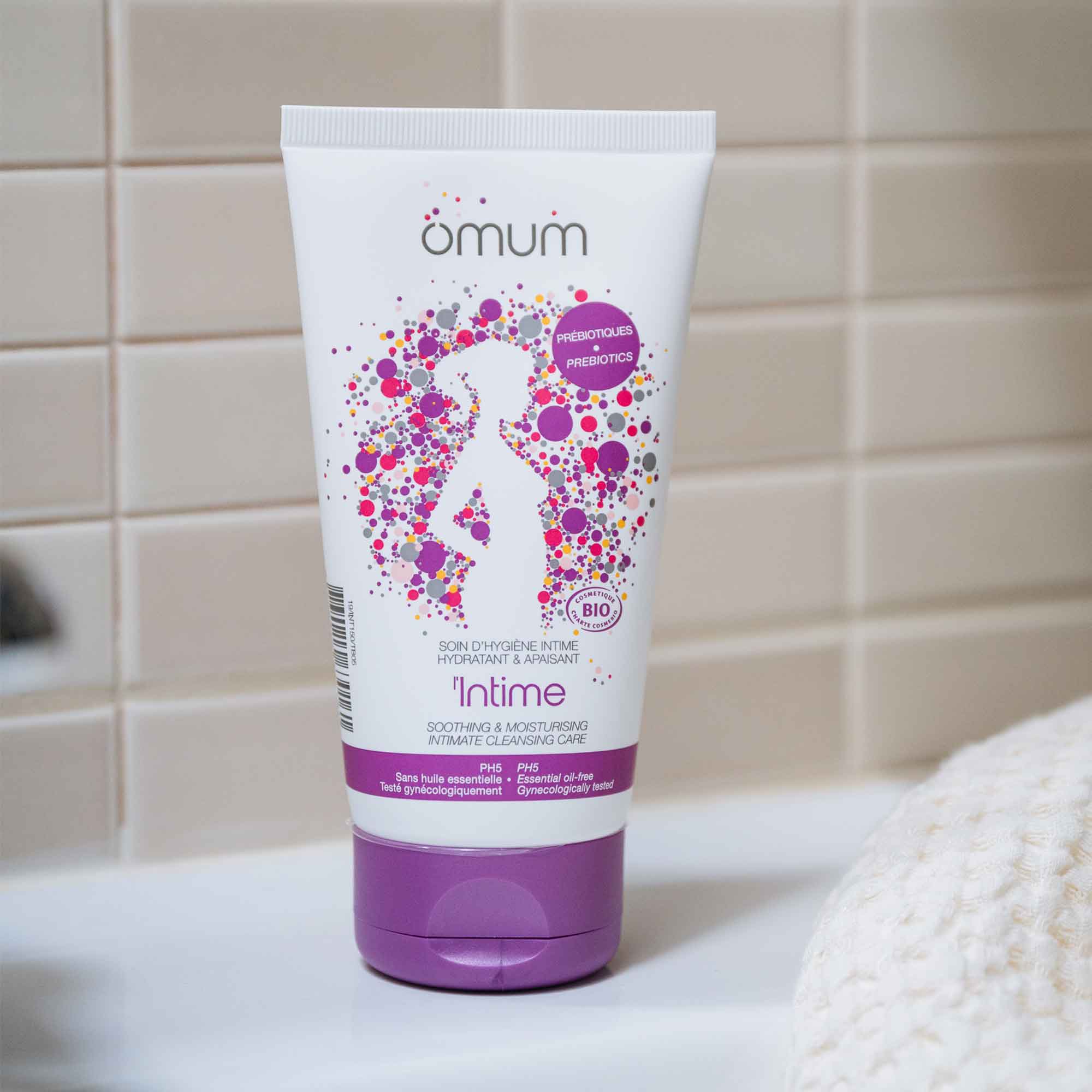 L'Intime Intimate cleansing, moisturizing and soothing gel with prebiotics