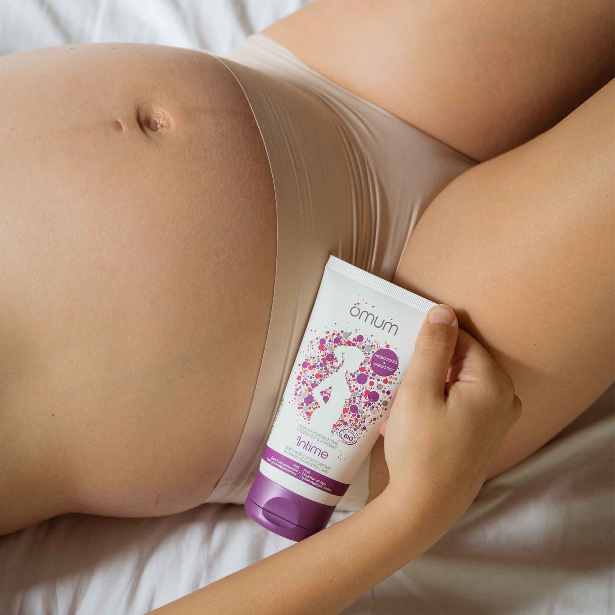 L'Intime Intimate cleansing, moisturizing and soothing gel with prebiotics