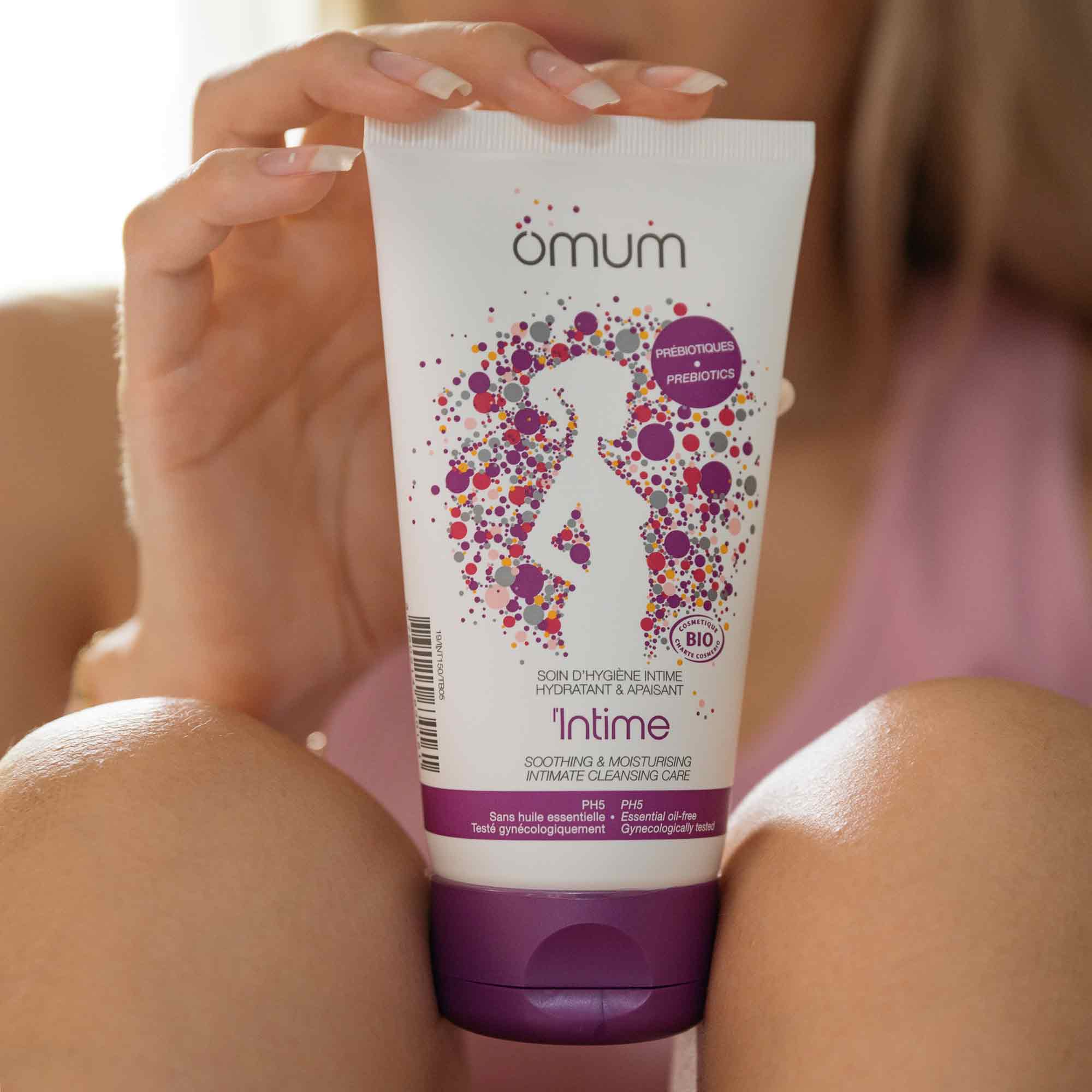 L'Intime Intimate cleansing, moisturizing and soothing gel with prebiotics