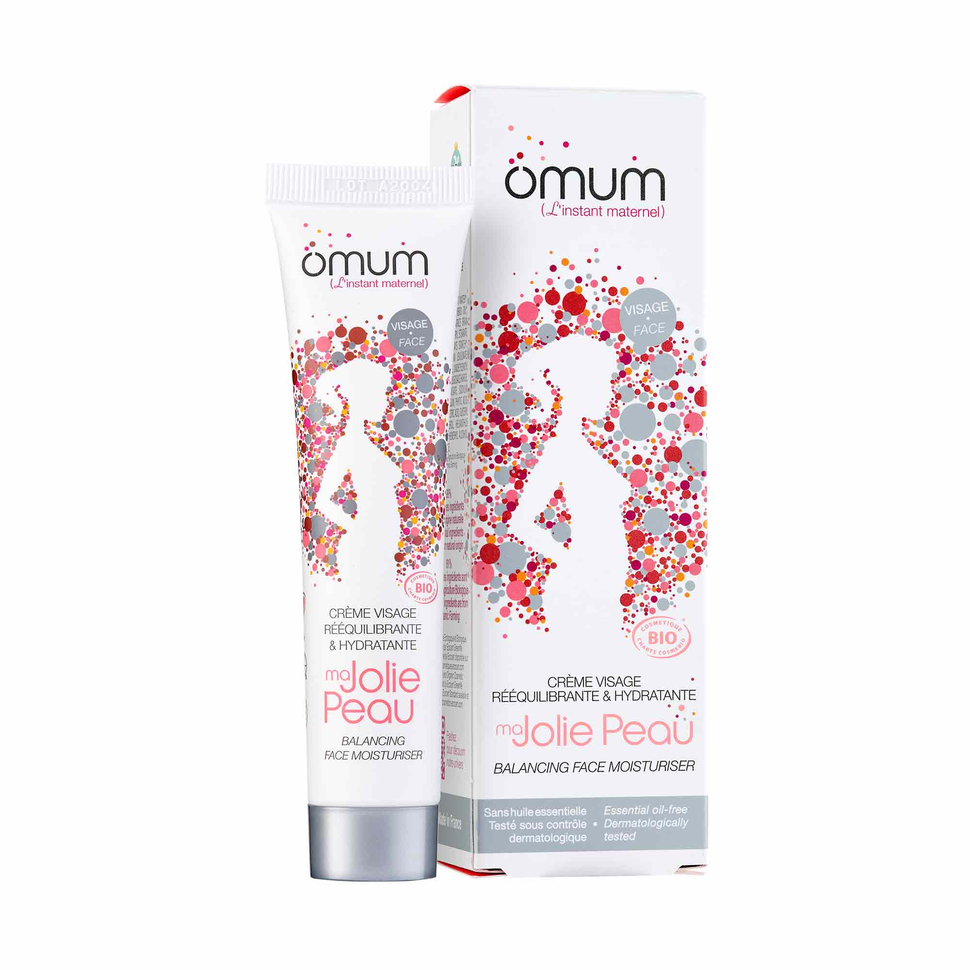 Crème visage rééquilibrante & hydratante aux prébiotiques Ma Jolie Peau