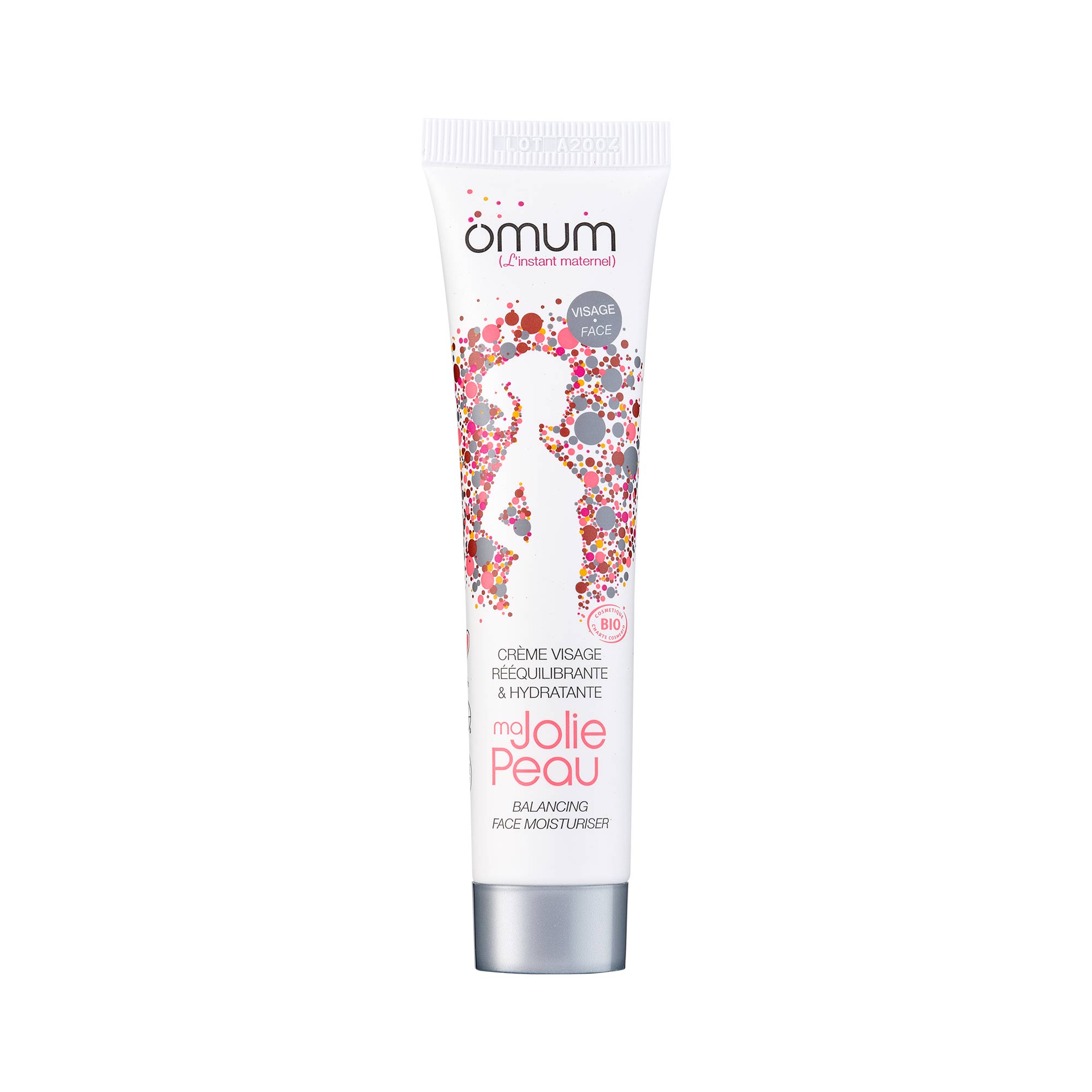 Crème visage rééquilibrante & hydratante aux prébiotiques Ma Jolie Peau