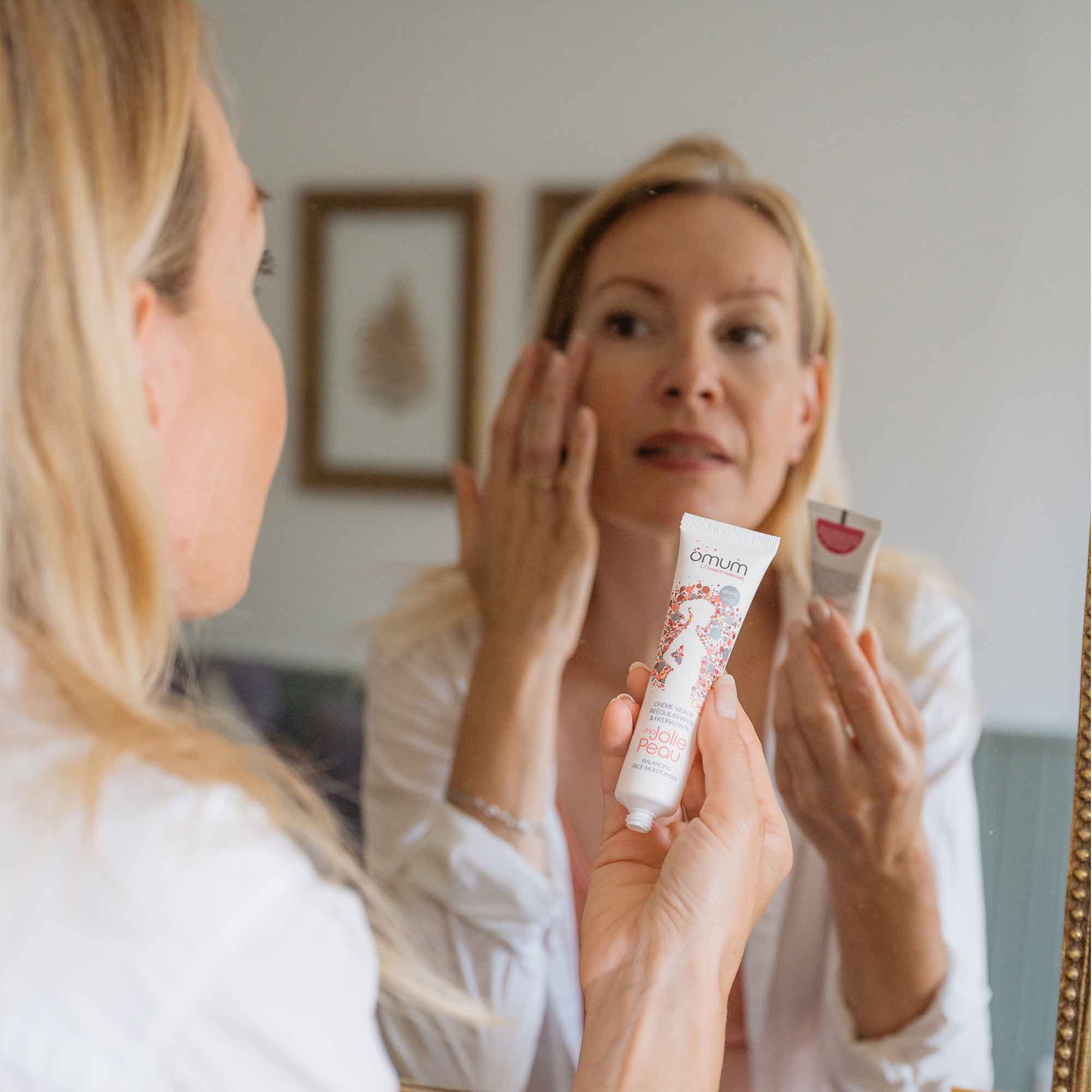 Crème visage rééquilibrante & hydratante aux prébiotiques Ma Jolie Peau