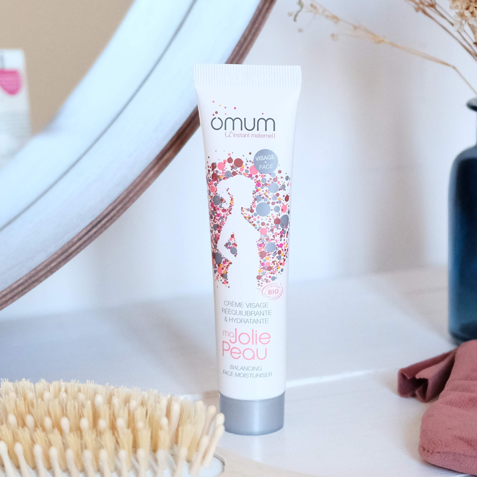 Crème visage rééquilibrante & hydratante aux prébiotiques Ma Jolie Peau