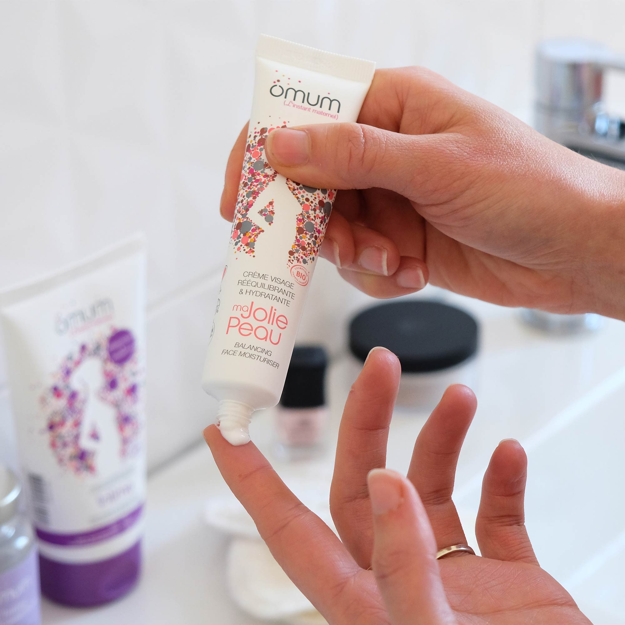 Crème visage rééquilibrante & hydratante aux prébiotiques Ma Jolie Peau