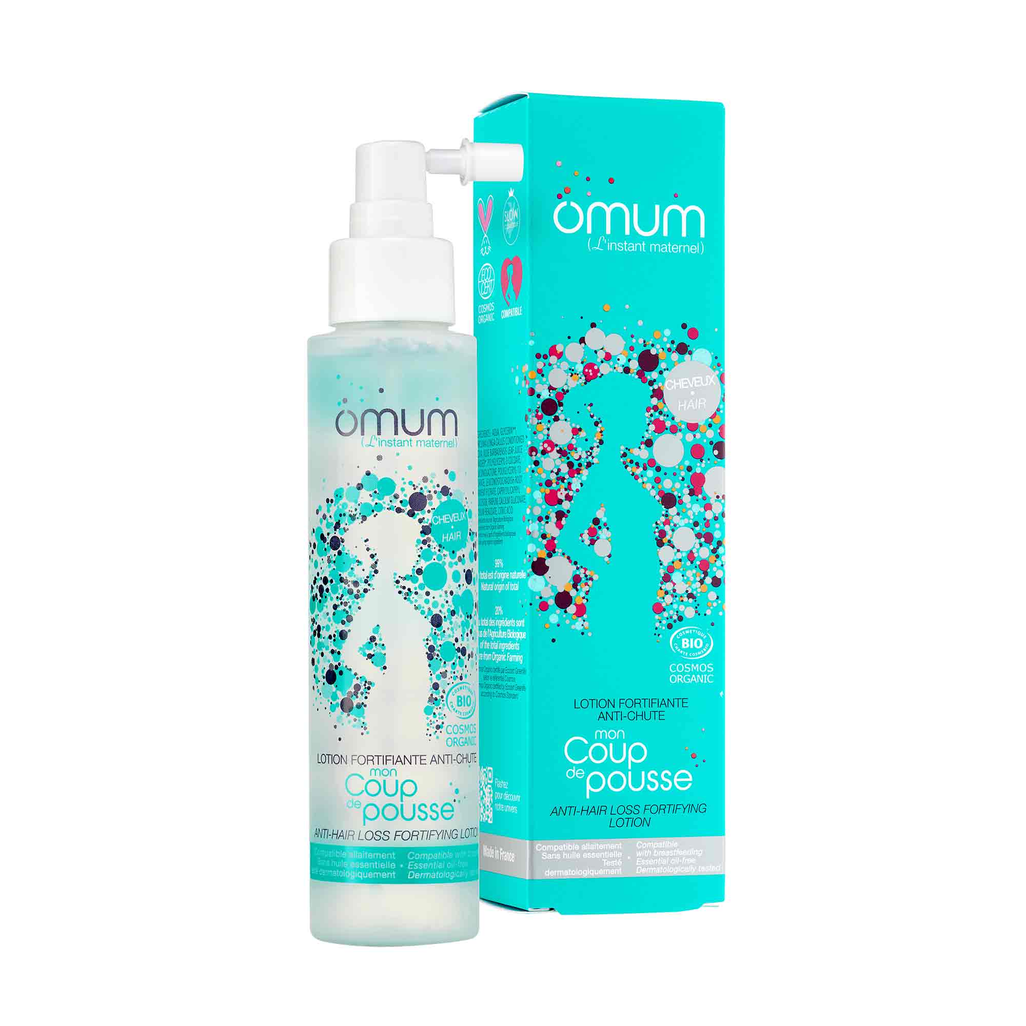 Lotion capillaire fortifiante anti-chute Mon Coup de Pousse
