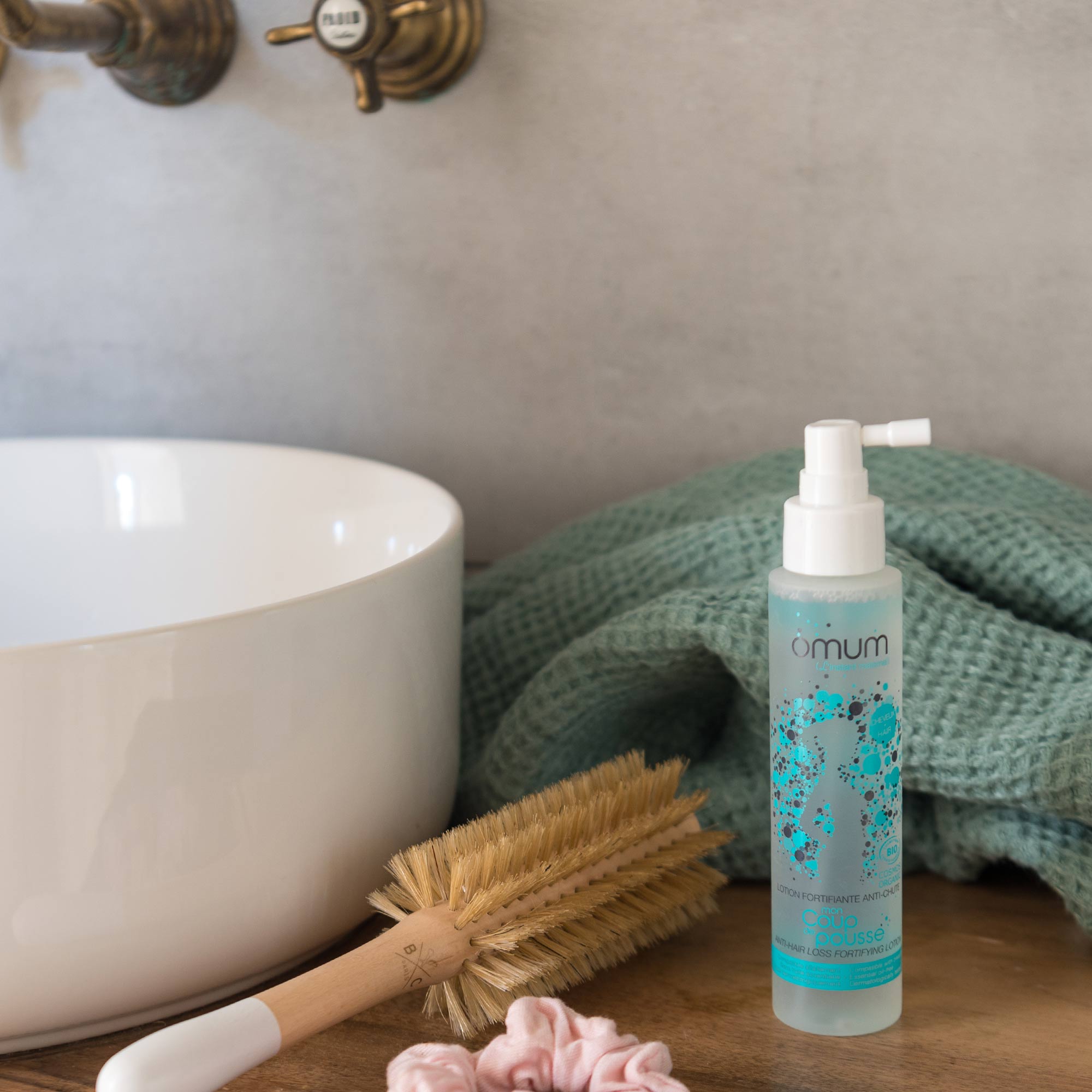 Lotion capillaire fortifiante anti-chute Mon Coup de Pousse