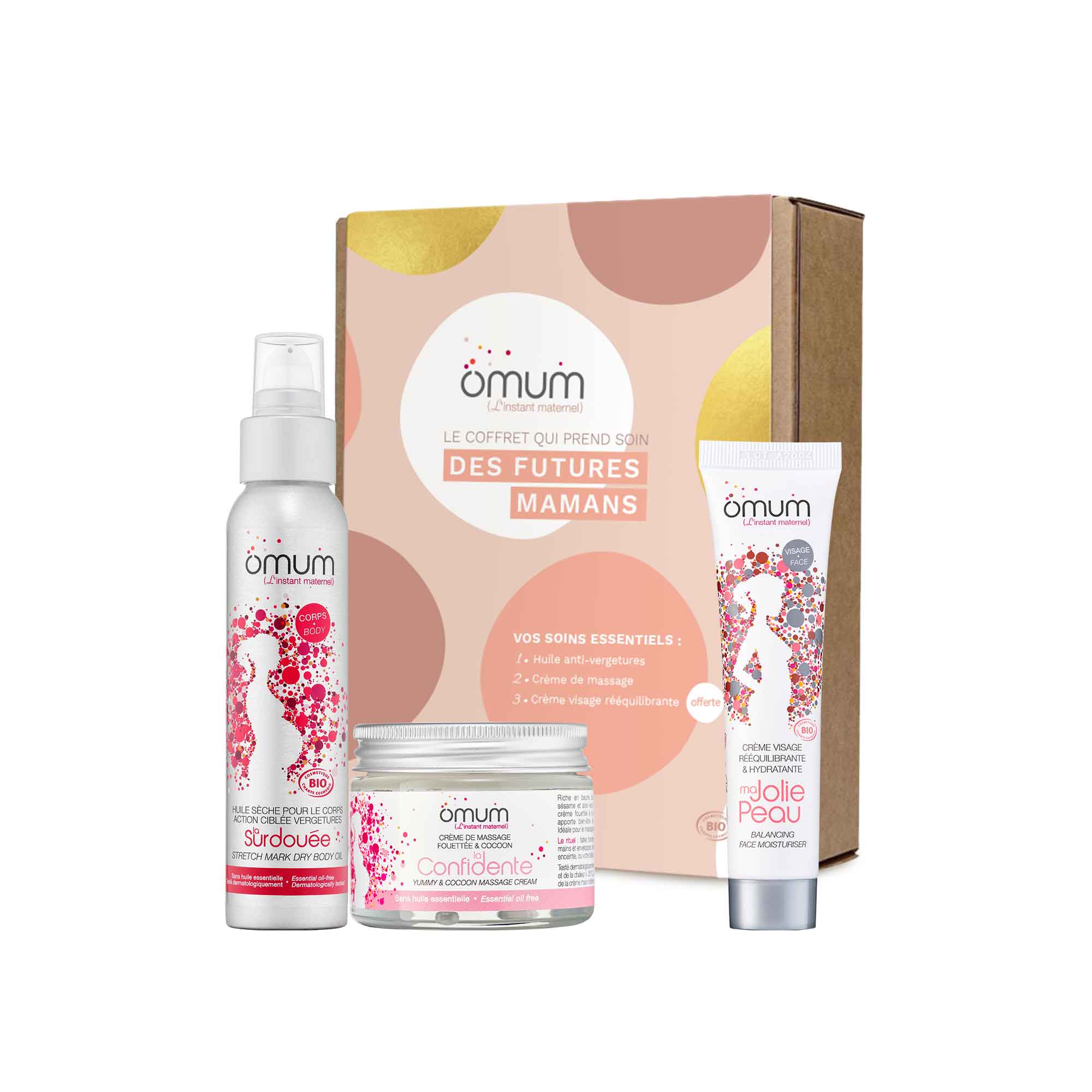 Coffret cadeau future maman