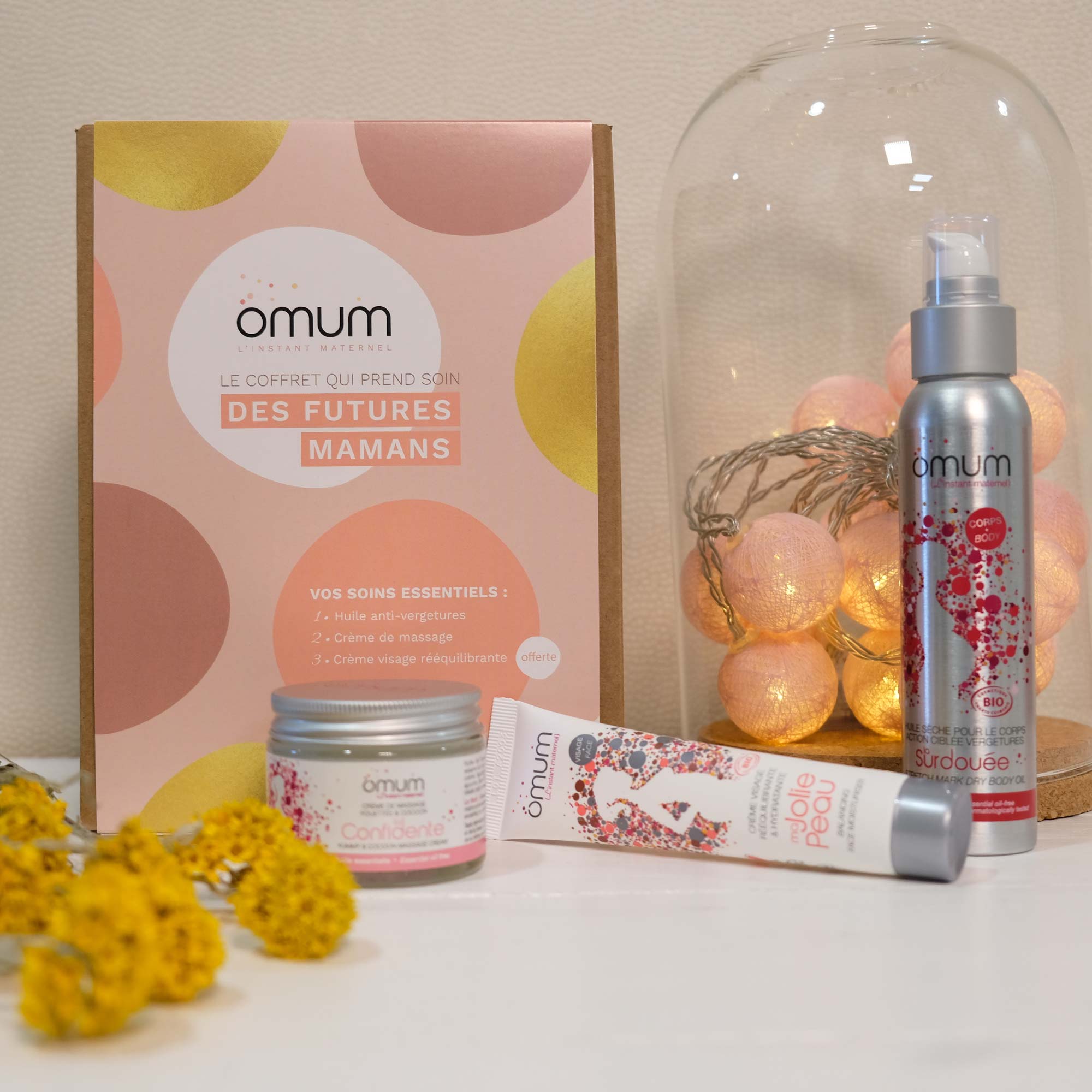 Coffret cadeau future maman