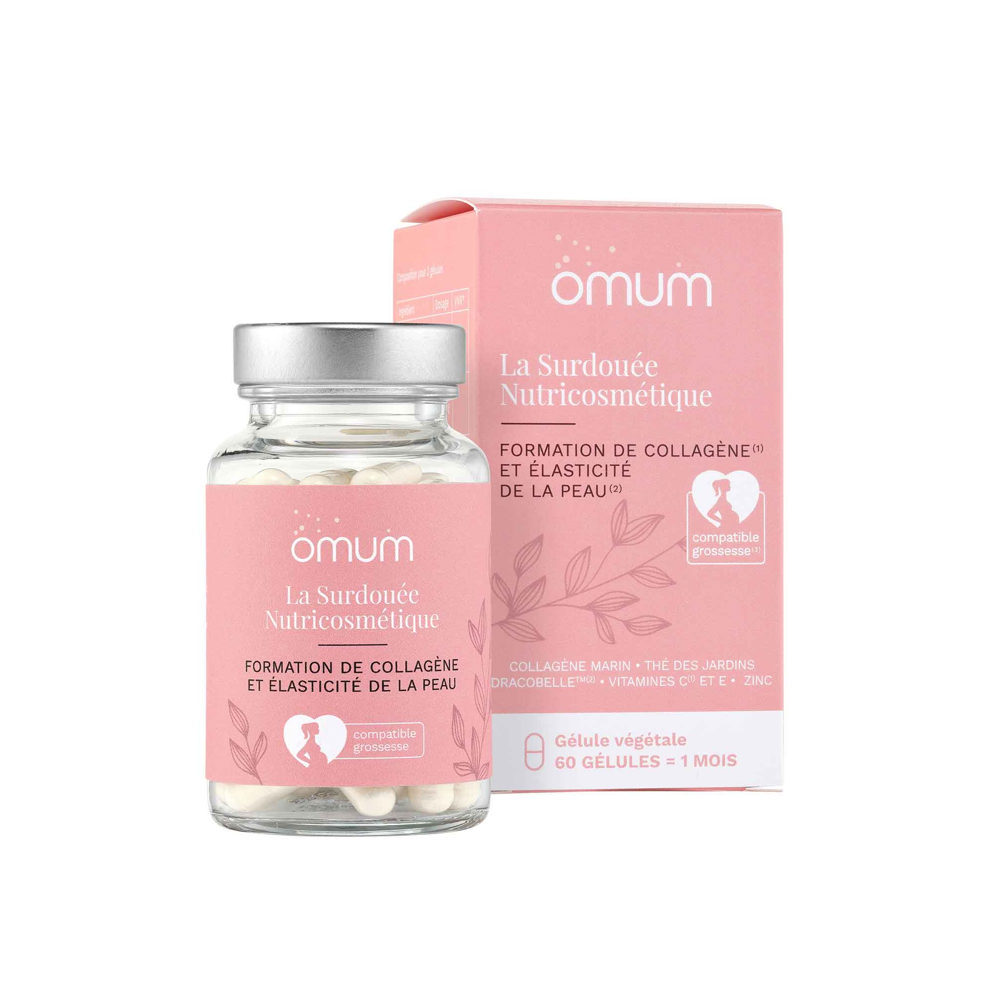 Complément alimentaire Collagène, Elasticité et Beauté de la Peau La Surdouée