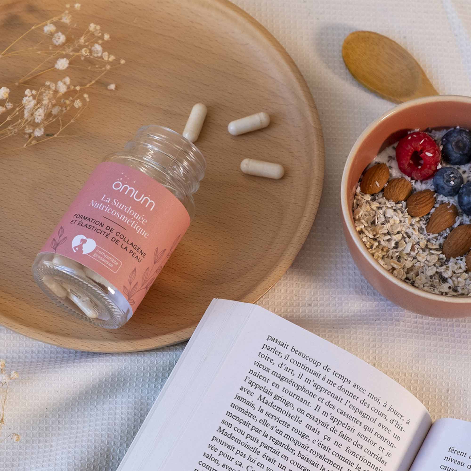 Complément alimentaire Collagène, Elasticité et Beauté de la Peau La Surdouée