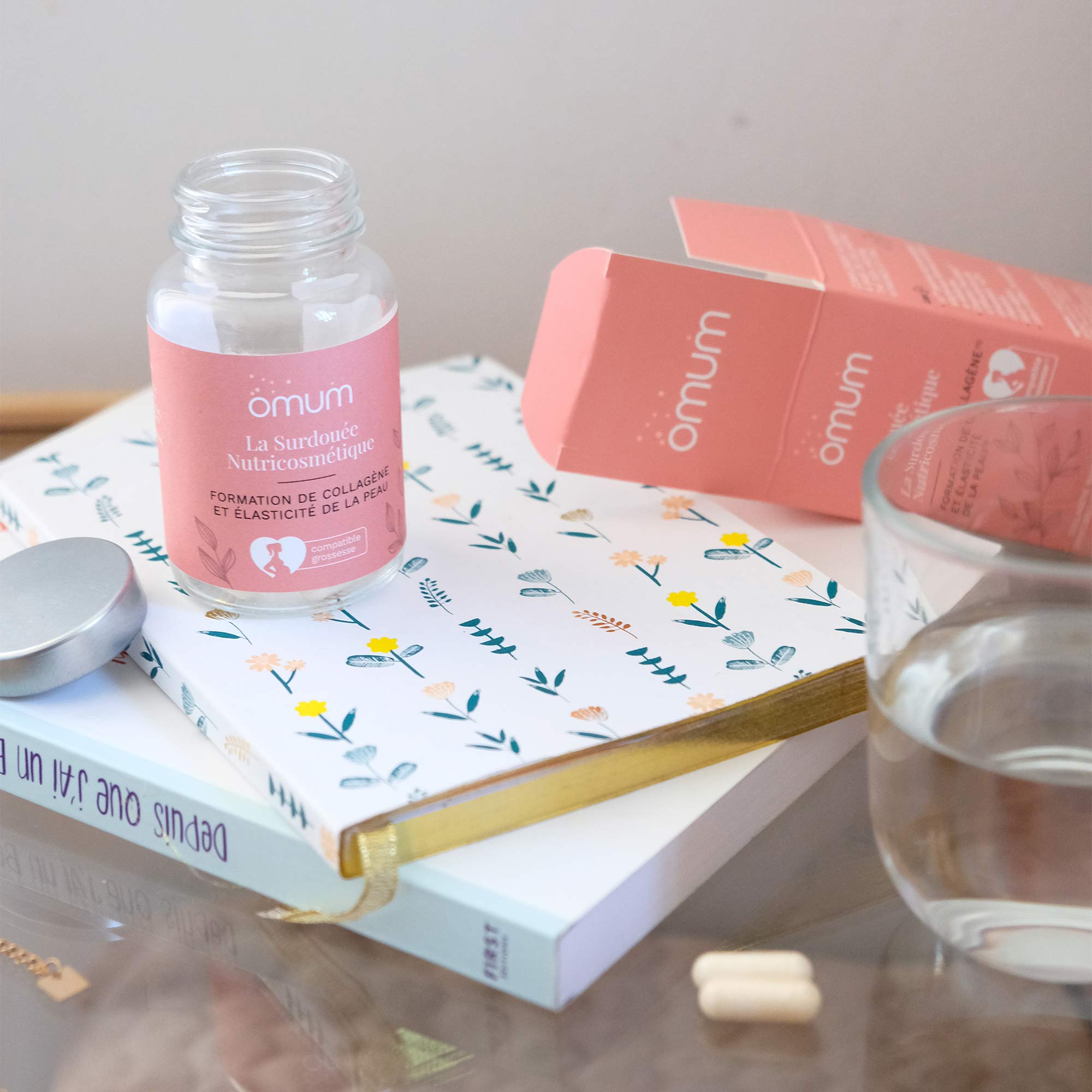 Complément alimentaire Collagène, Elasticité et Beauté de la Peau La Surdouée