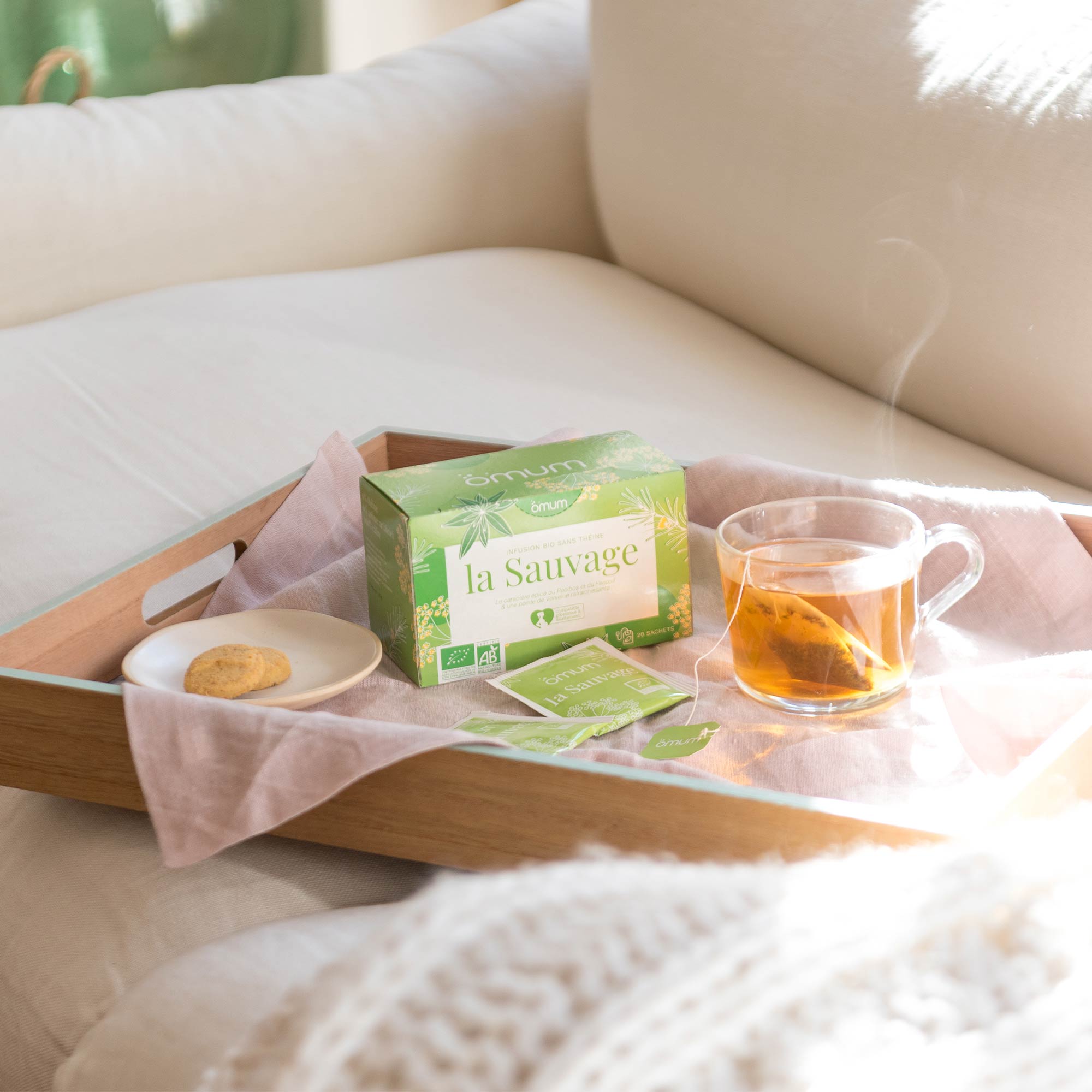 Infusion verveine, fenouil, rooibos La Sauvage