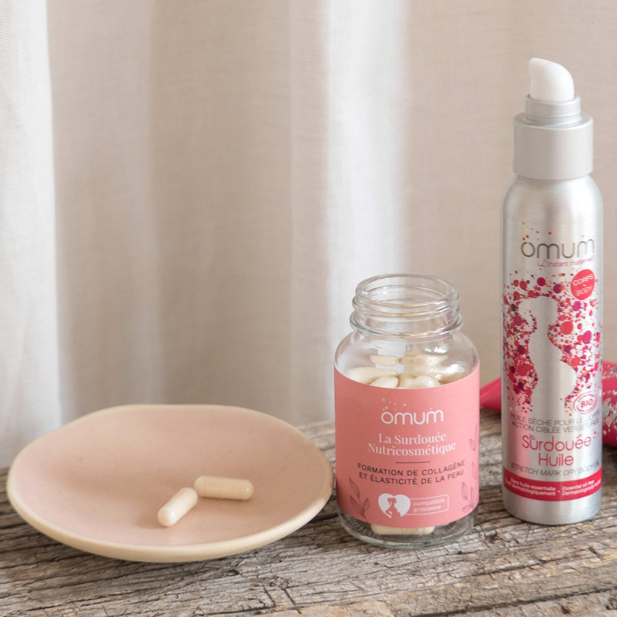 Coffret duo in and out vergetures : élasticité et souplesse