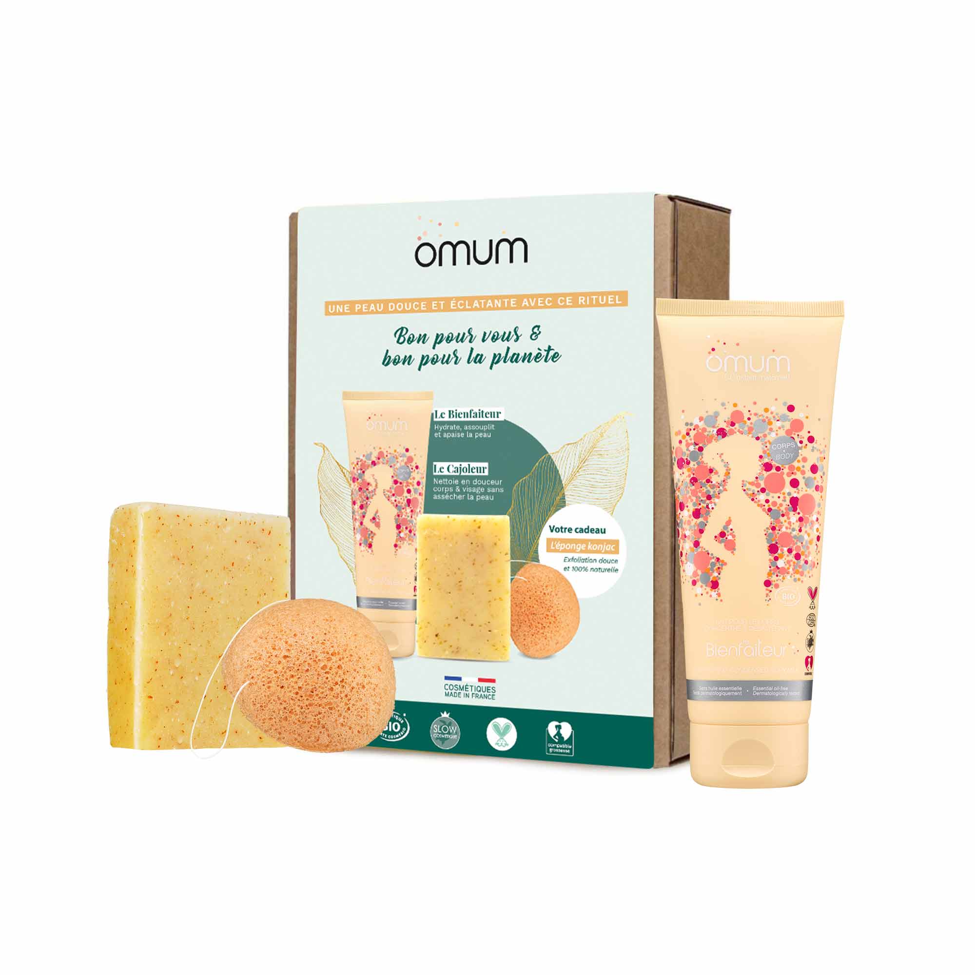 Soft and radiant skin box: eco-responsible hydration gift