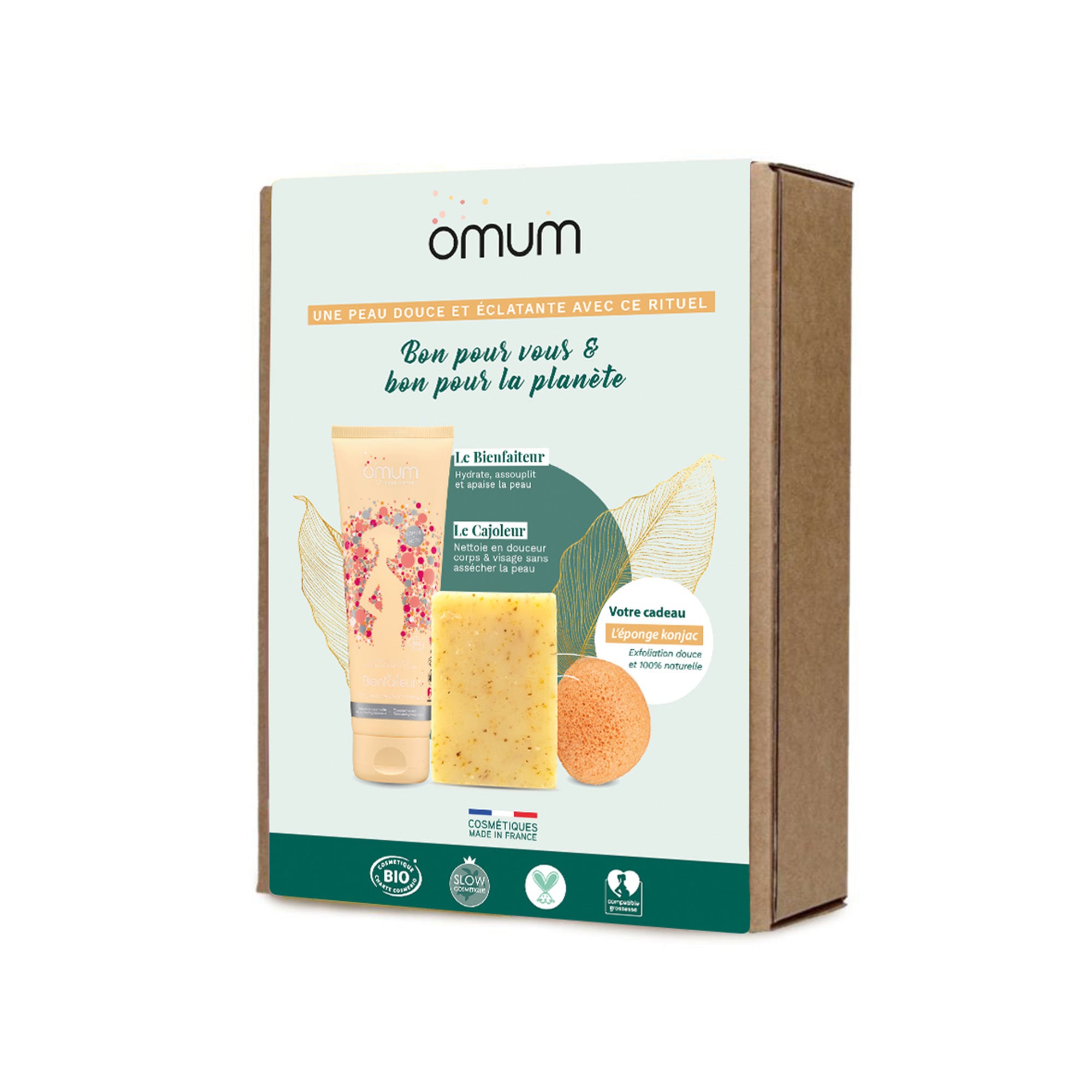 Soft and radiant skin box: eco-responsible hydration gift