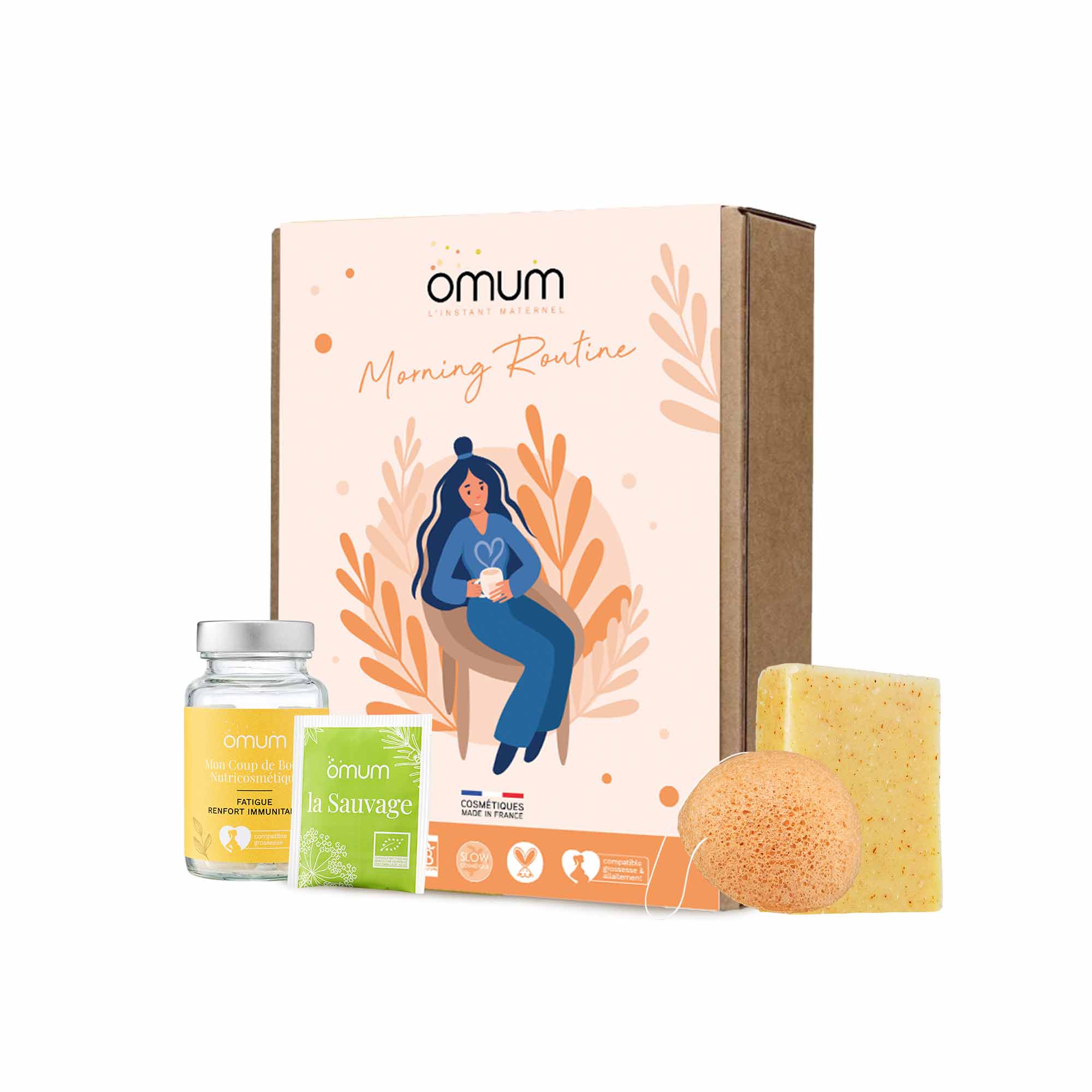 Coffret cadeau morning routine : beauté énergisant