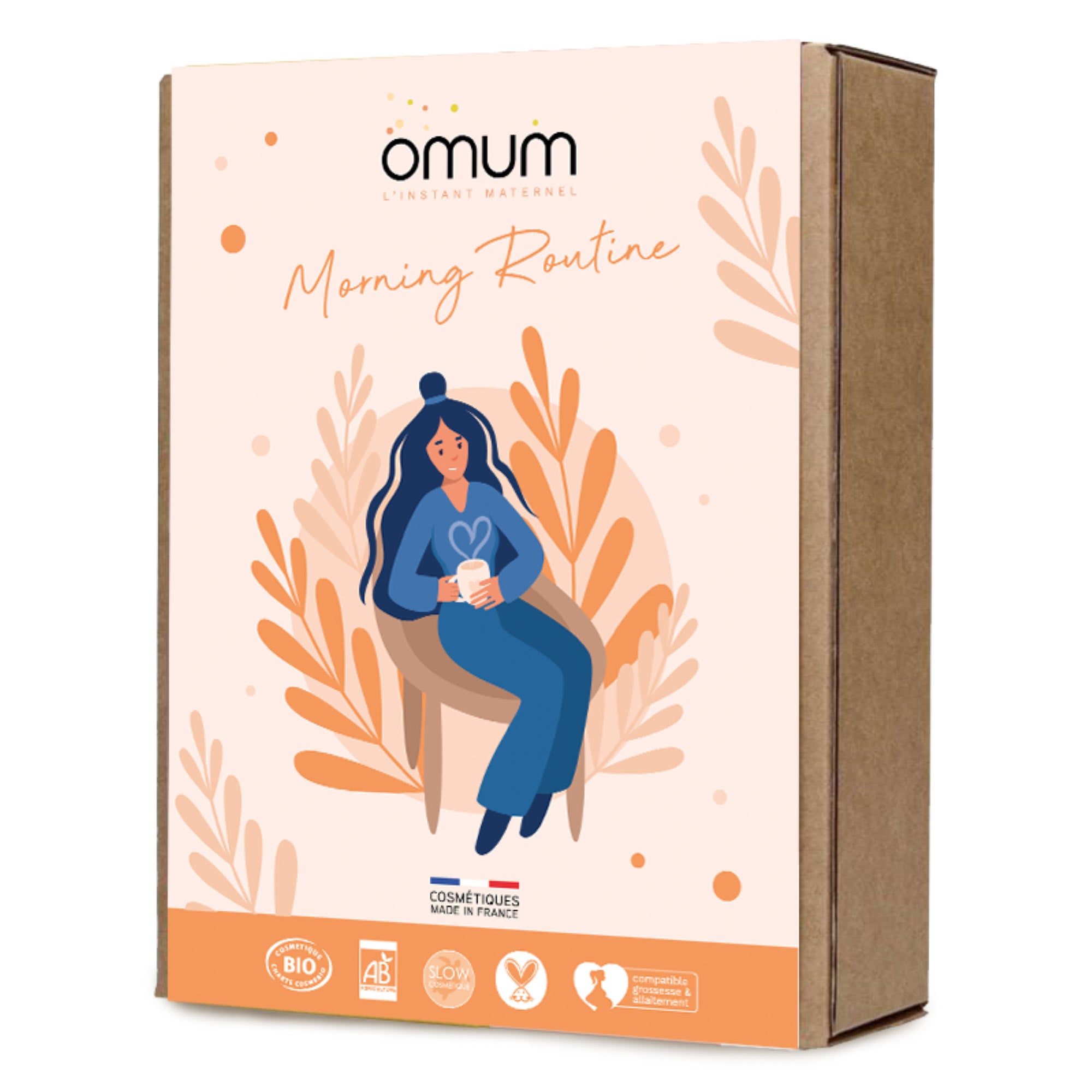 Coffret cadeau morning routine : beauté énergisant