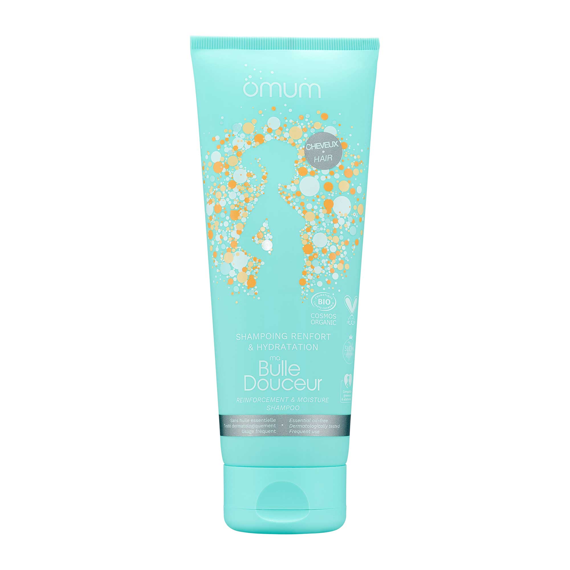 Fortifying Shampoo Reinforcement & Hydration Without Sulfate Ma Bulle Douceur