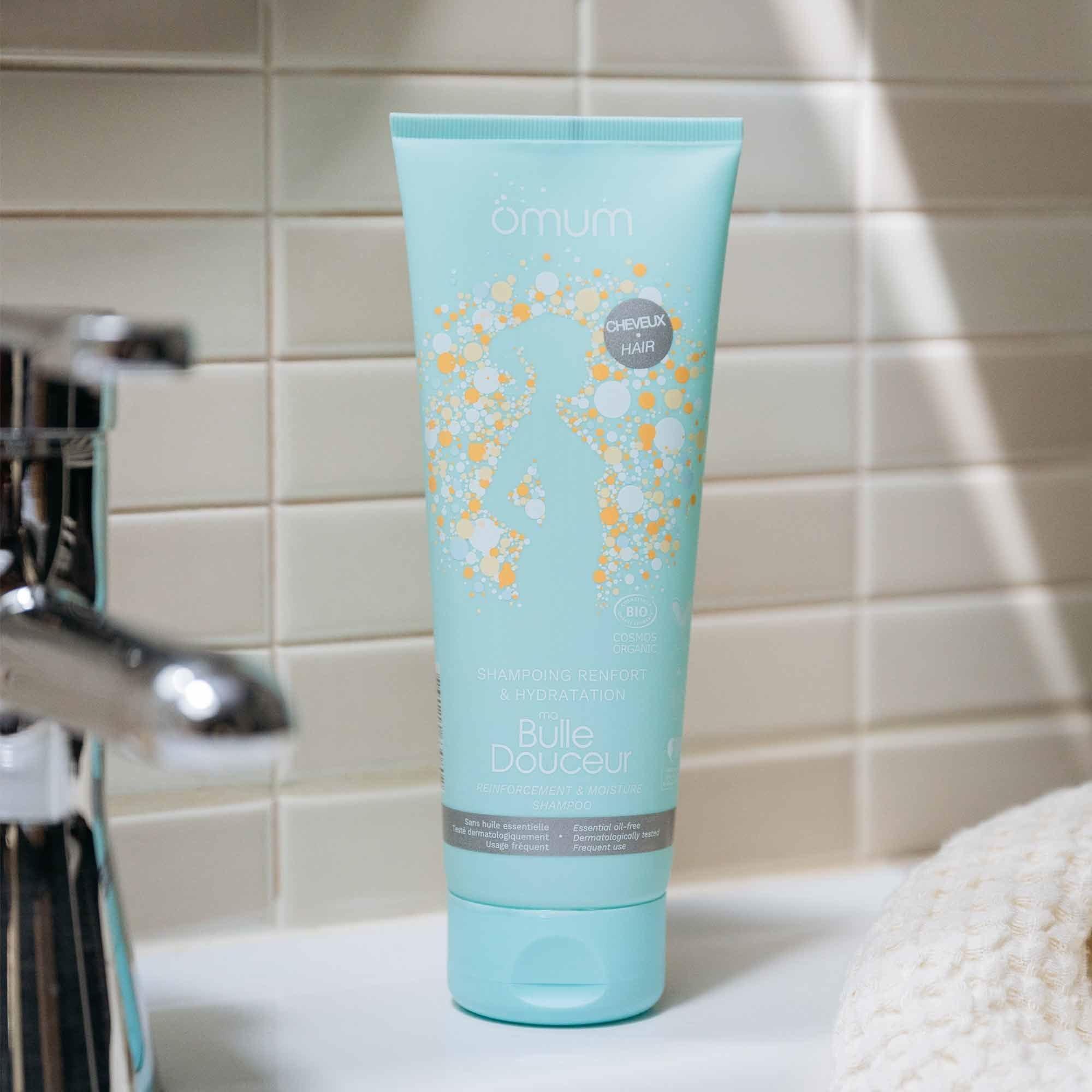 Fortifying Shampoo Reinforcement & Hydration Without Sulfate Ma Bulle Douceur