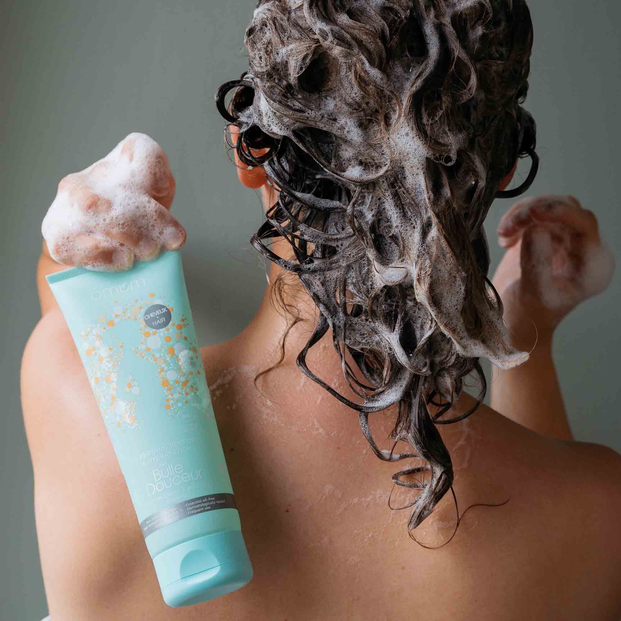 Fortifying Shampoo Reinforcement & Hydration Without Sulfate Ma Bulle Douceur