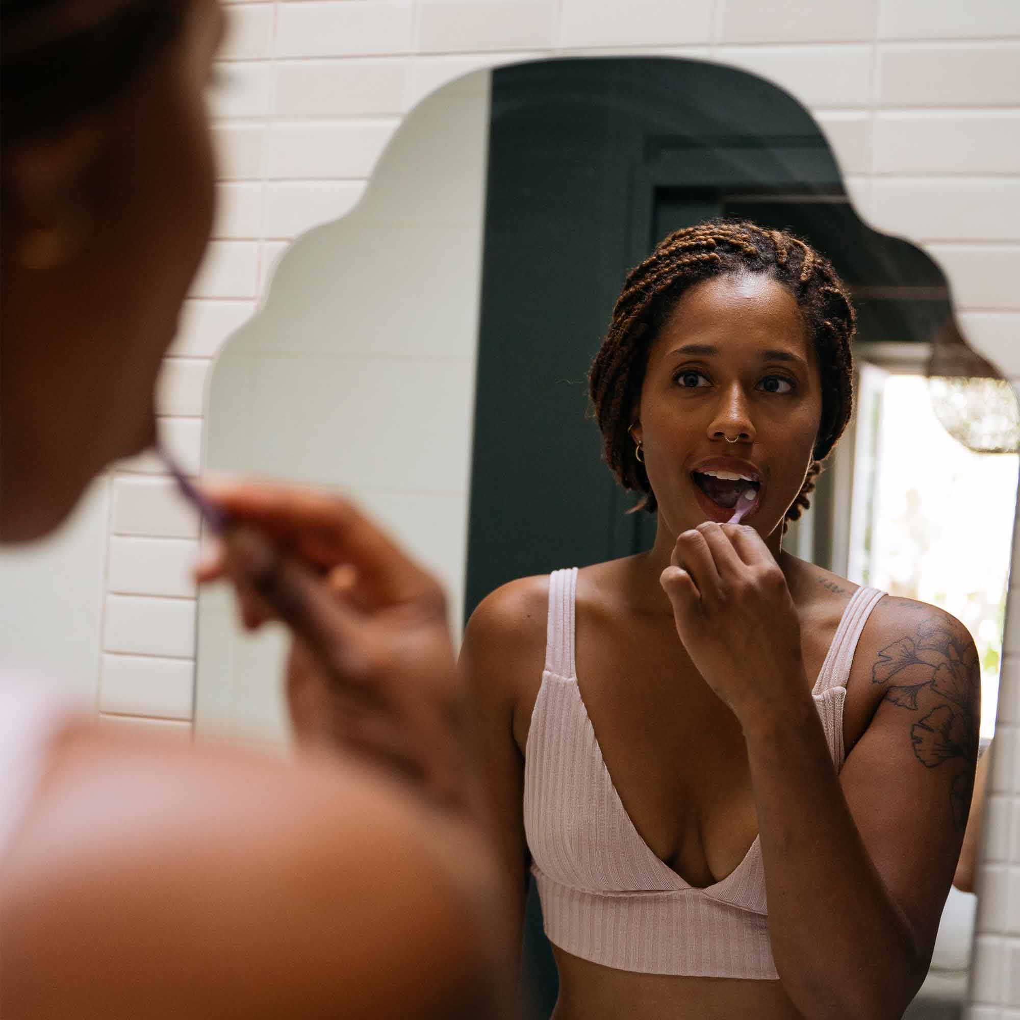 Dentifrice Soin Fraicheur Gencives et Dents Sensibles Sans Fluor L’Eclatant