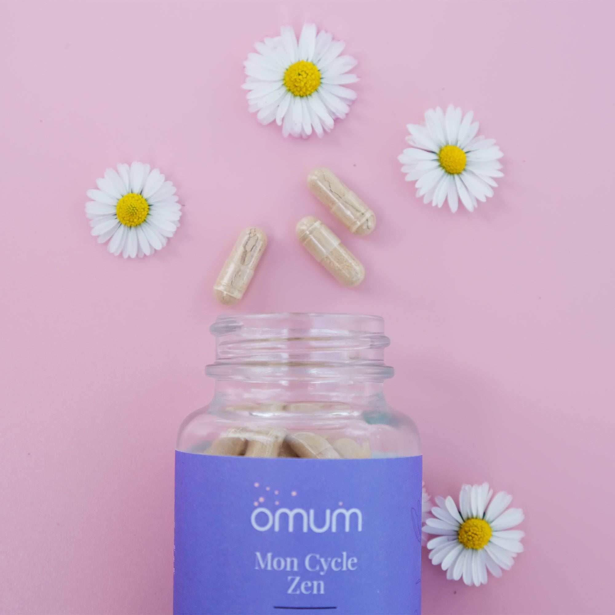 Complément alimentaire Règles Cycle & SPM : Sommeil, Humeur et Relaxation Mon Cycle Zen