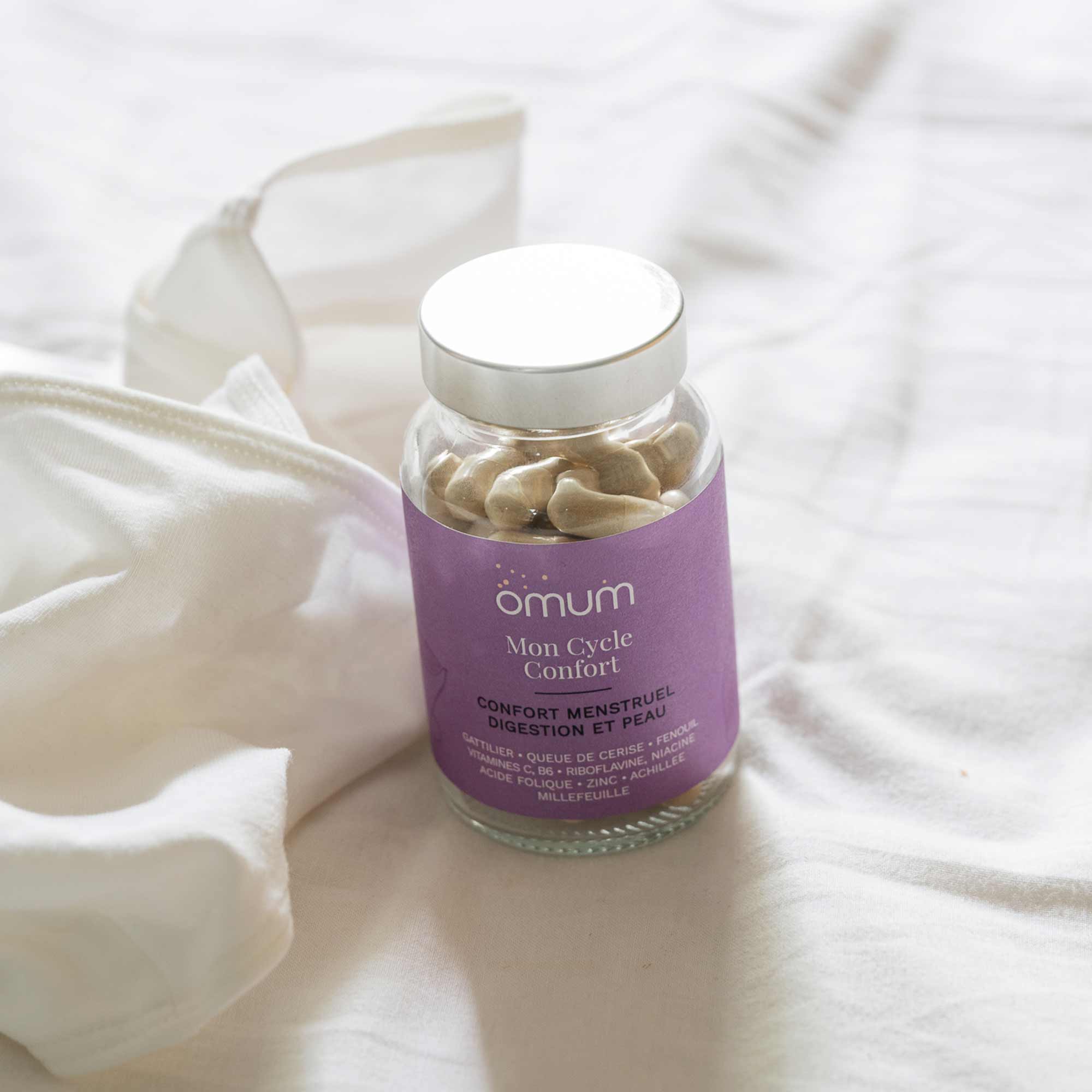 Food supplement for periods, cycles & PMS: Menstrual comfort, digestion & skin My Cycle Comfort