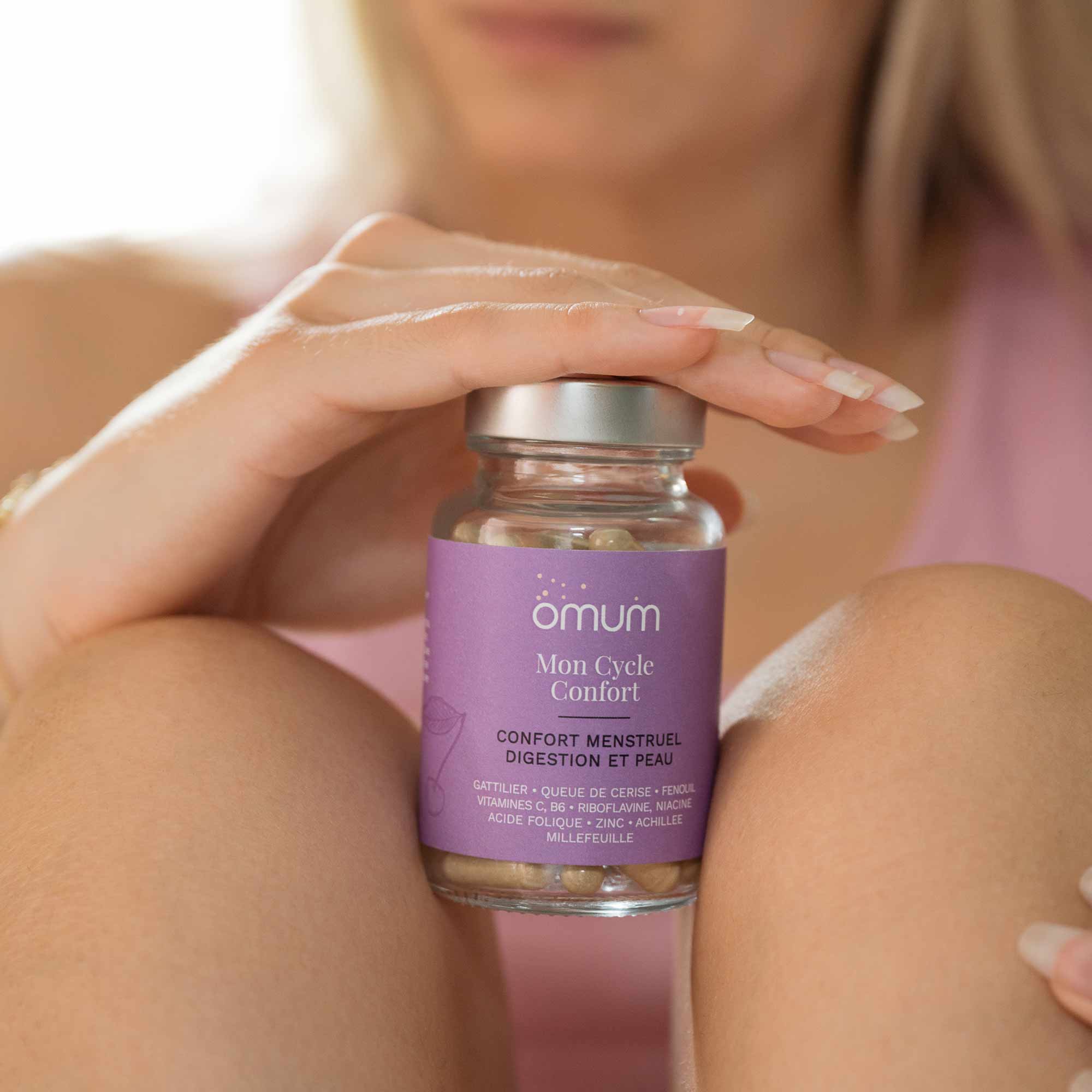 Food supplement for periods, cycles & PMS: Menstrual comfort, digestion & skin My Cycle Comfort