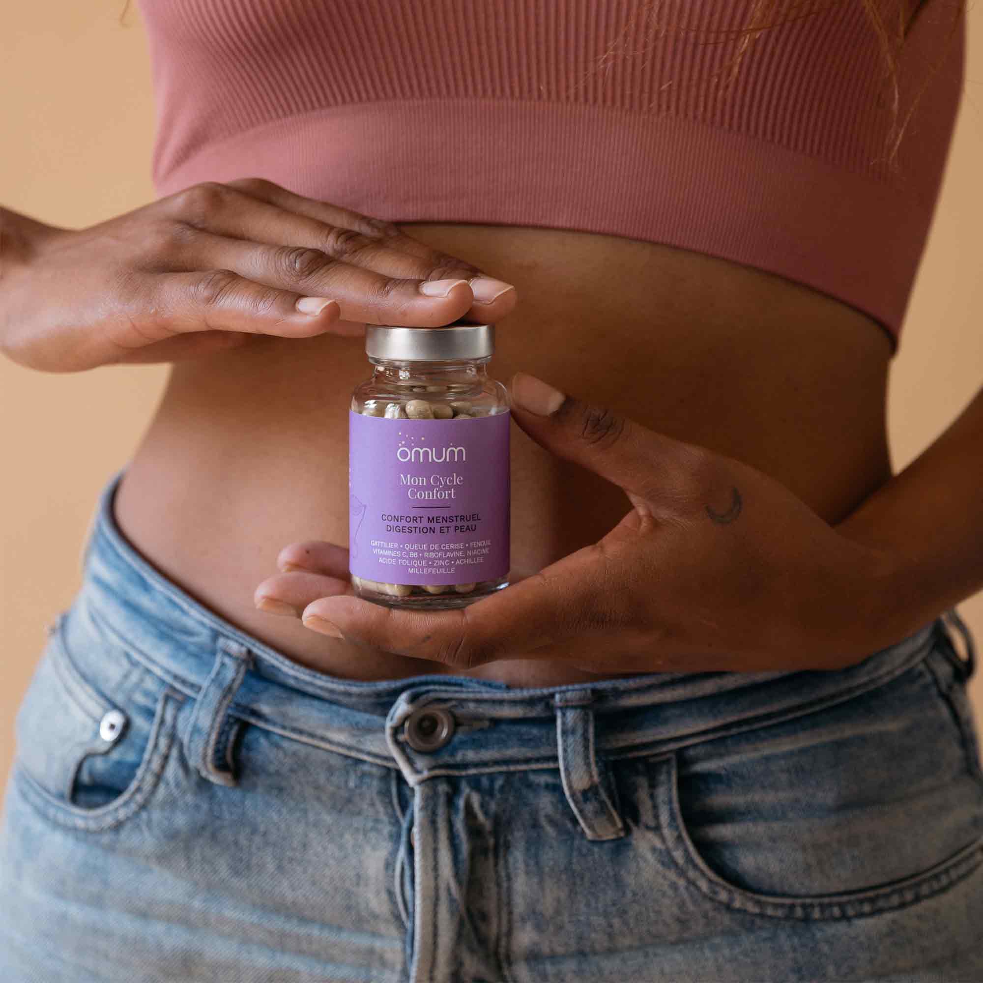 Food supplement for periods, cycles & PMS: Menstrual comfort, digestion & skin My Cycle Comfort