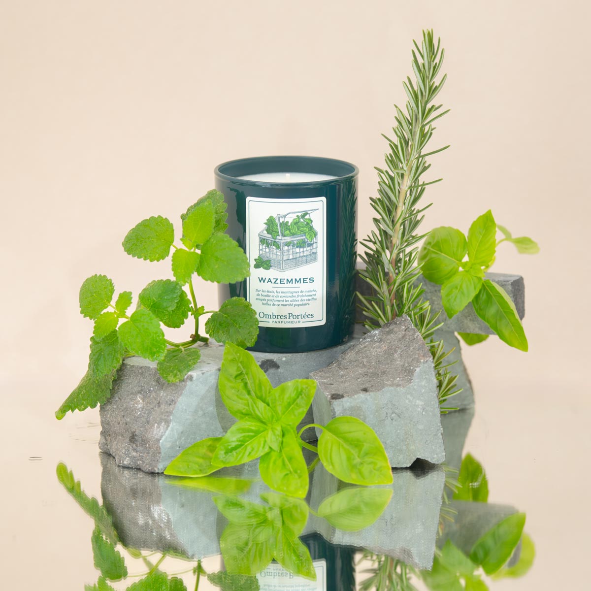 Bougie parfumée Wazemmes 210g