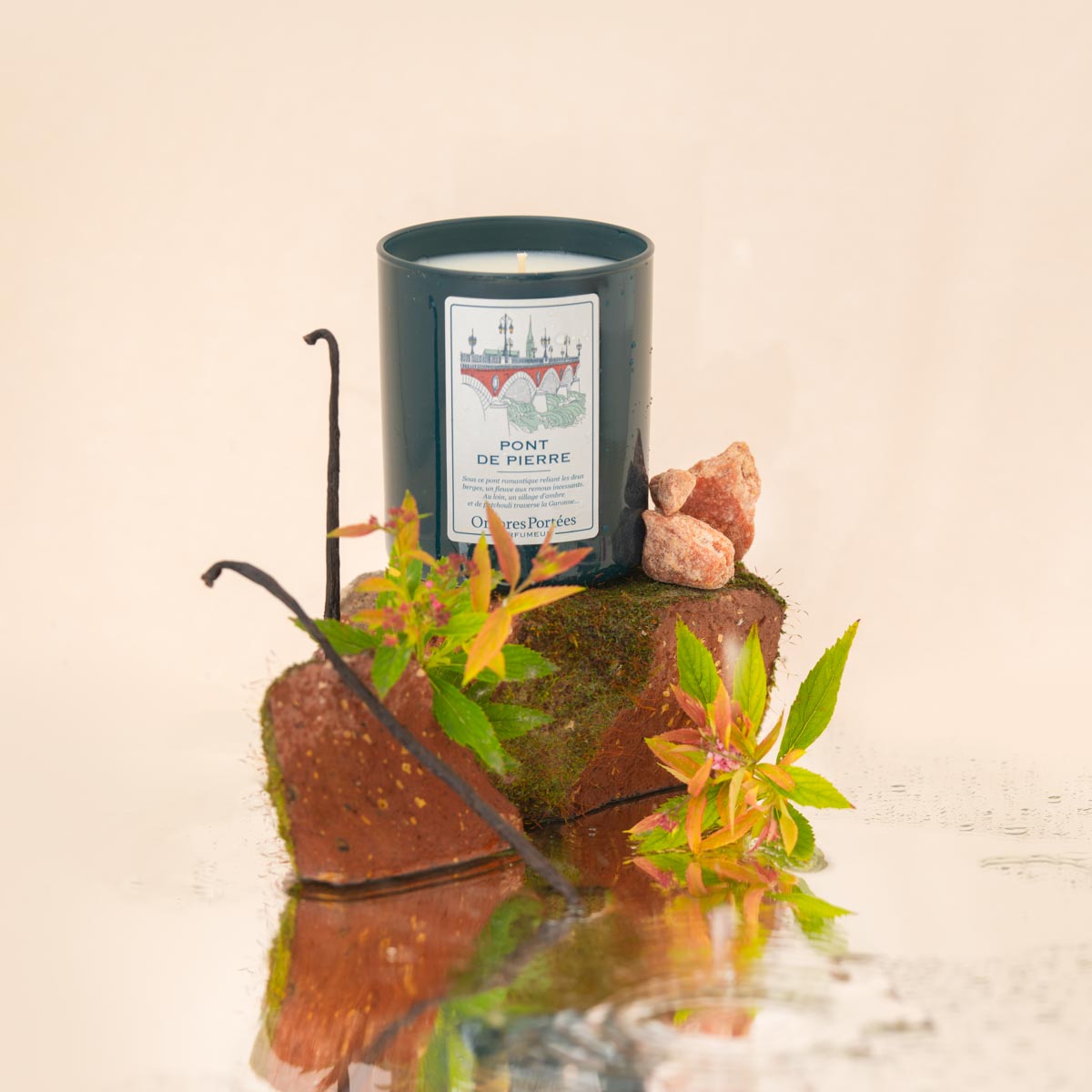 Bougie parfumée Pont de Pierre 210g