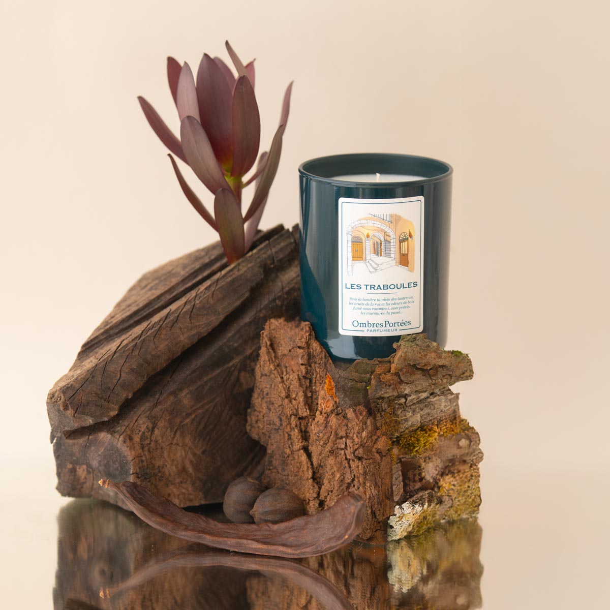 Bougie parfumée Les Traboules 210g