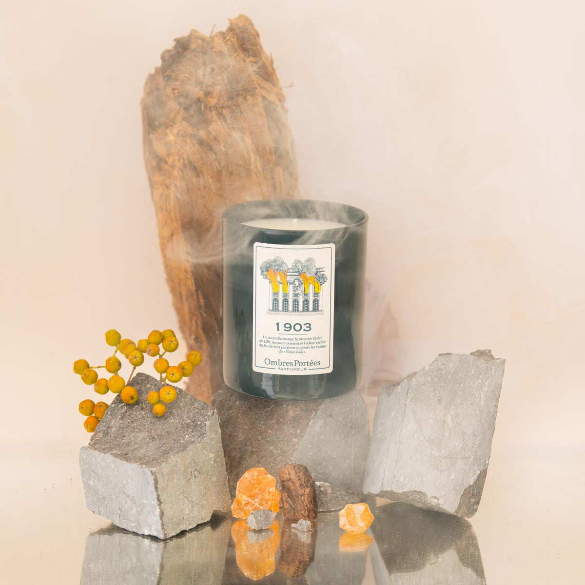Bougie parfumée 1903 210g