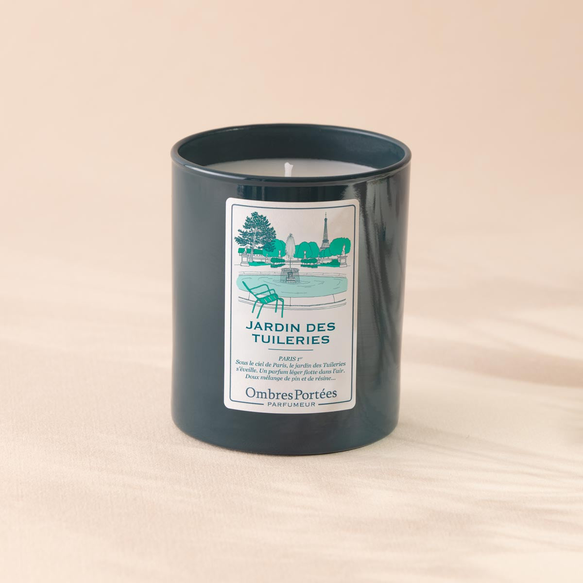 Bougie parfumée Jardin des Tuileries 210g