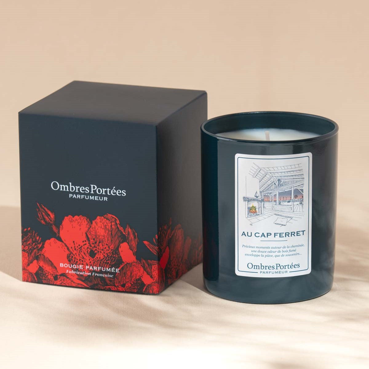 Bougie parfumée Au cap ferret 210g