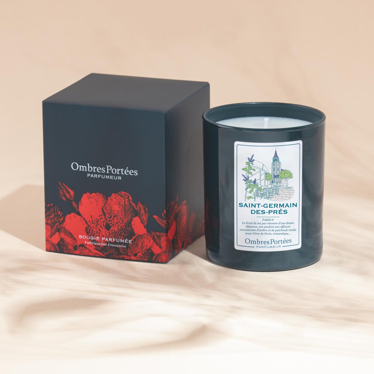 Bougie parfumée Saint-Germain-des-Prés 210g