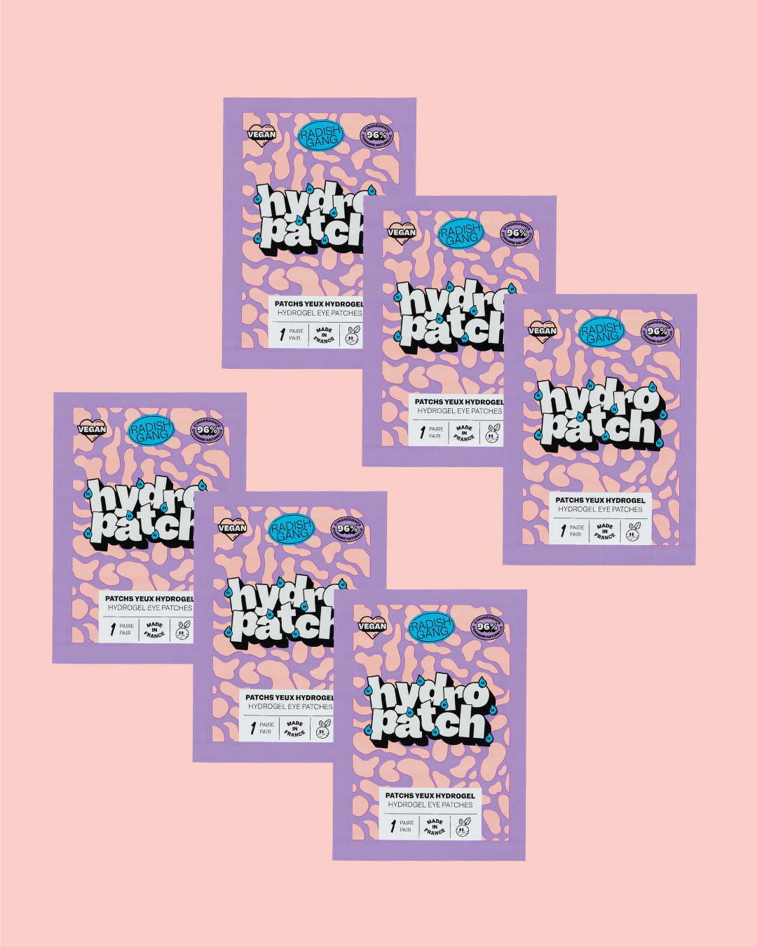 COFFRET HYDRO PATCH X6