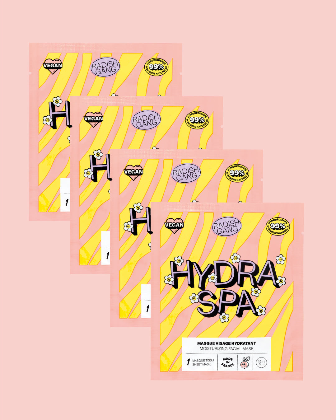 COFFRET HYDRA SPA x4