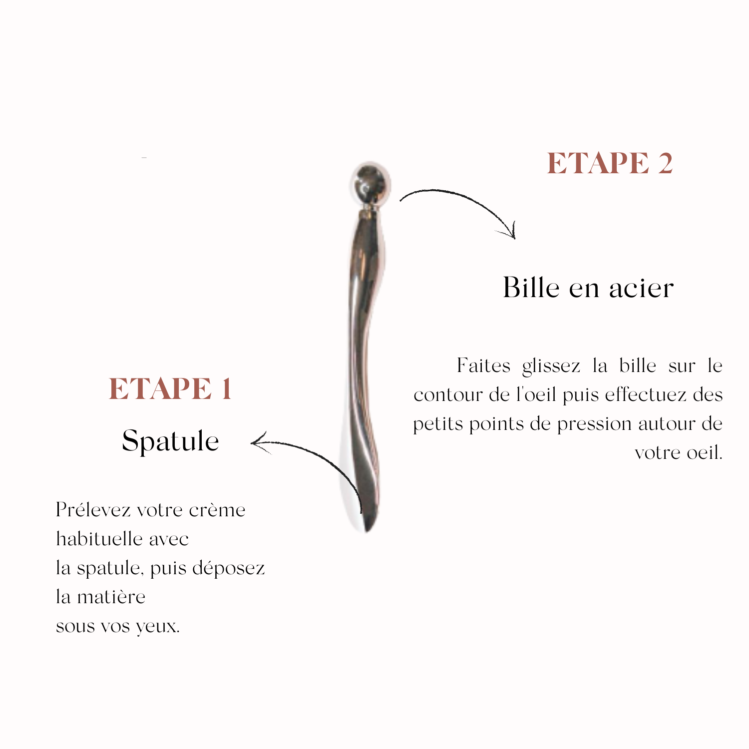 I-Magic Stick I Bâton de massage pour les yeux