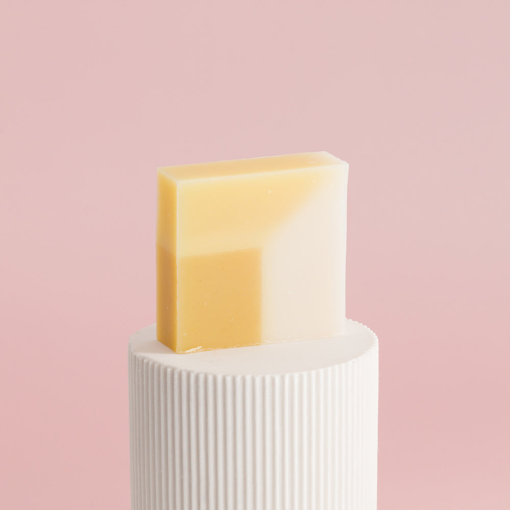 Savon Visage Fenêtre | Curcuma, Colza