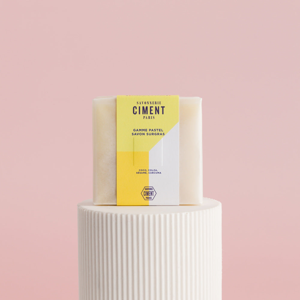 Savon Visage Fenêtre | Curcuma, Colza