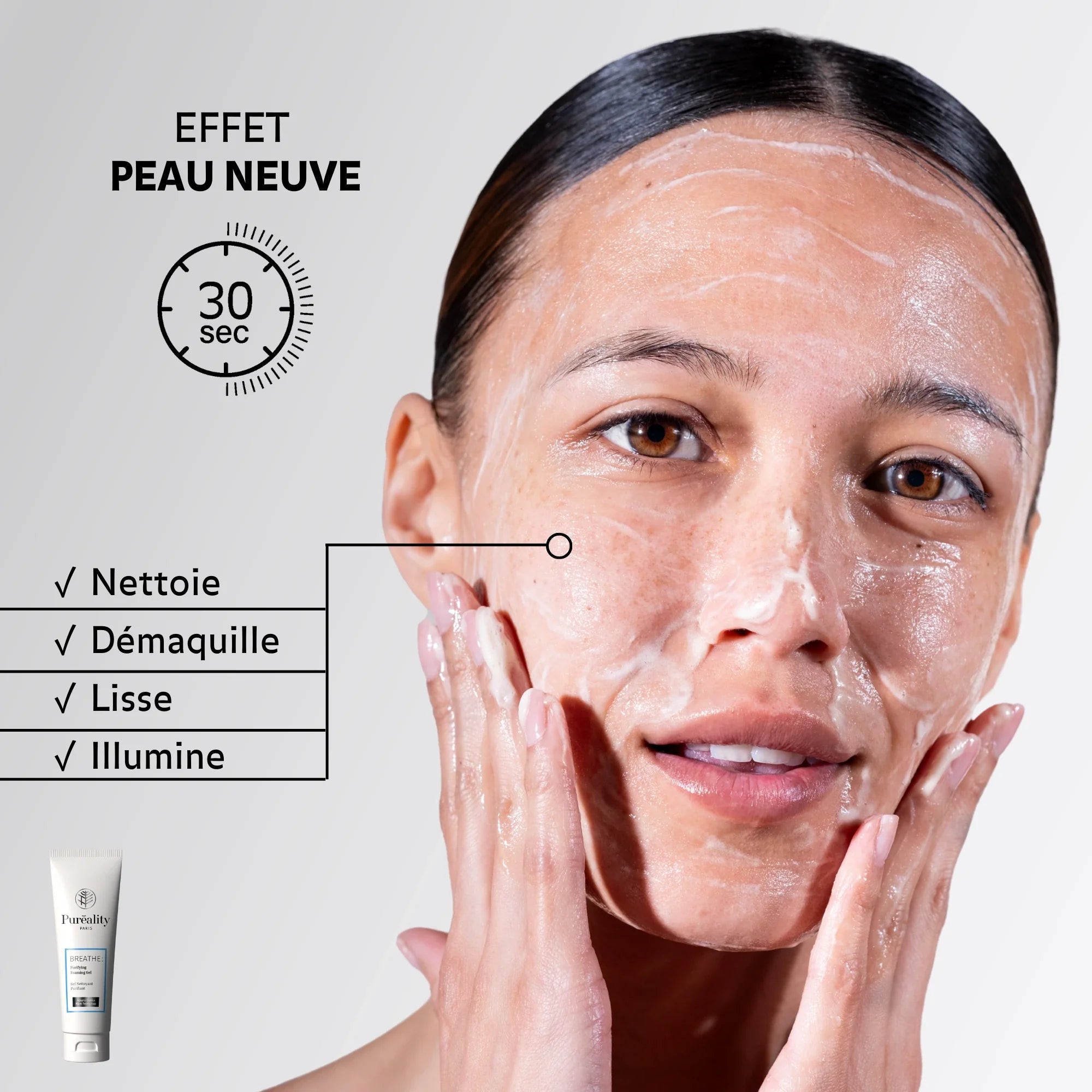Duo Nettoyant Éclat Peau Neuve