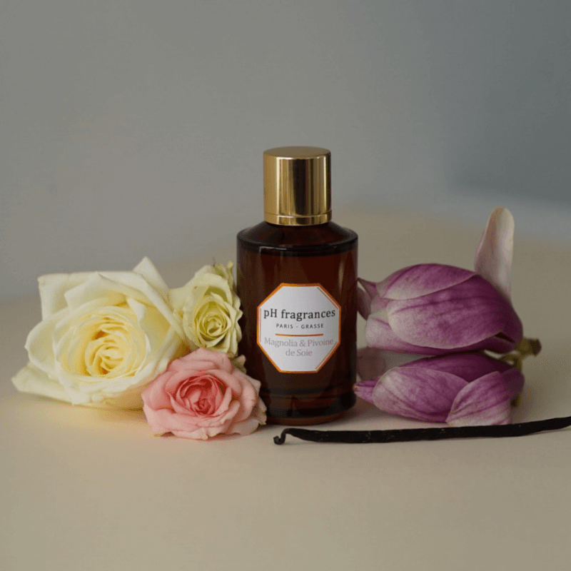 Parfum Magnolia & Pivoine de Soie